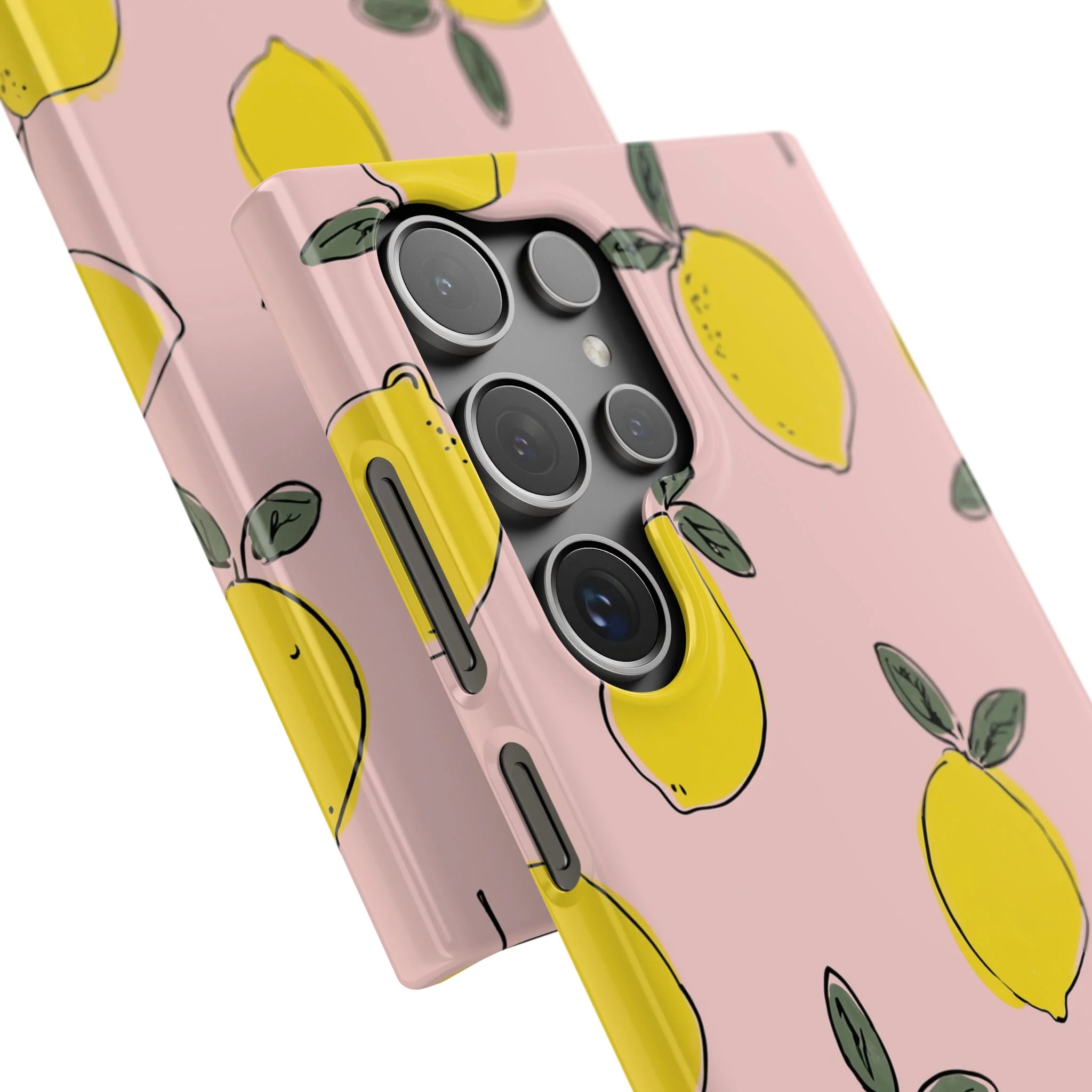 Blush Sketch - Slim Phone Case - Image 111