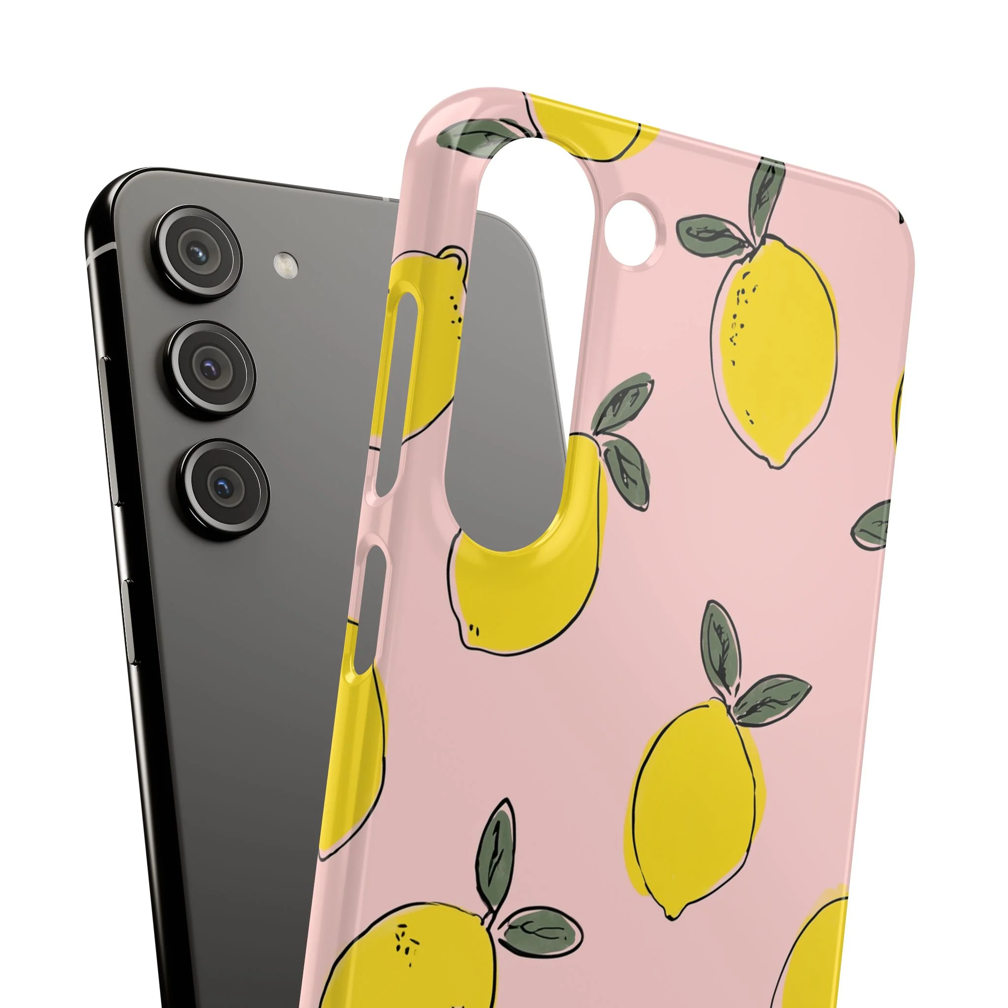 Blush Sketch - Slim Phone Case - Image 114