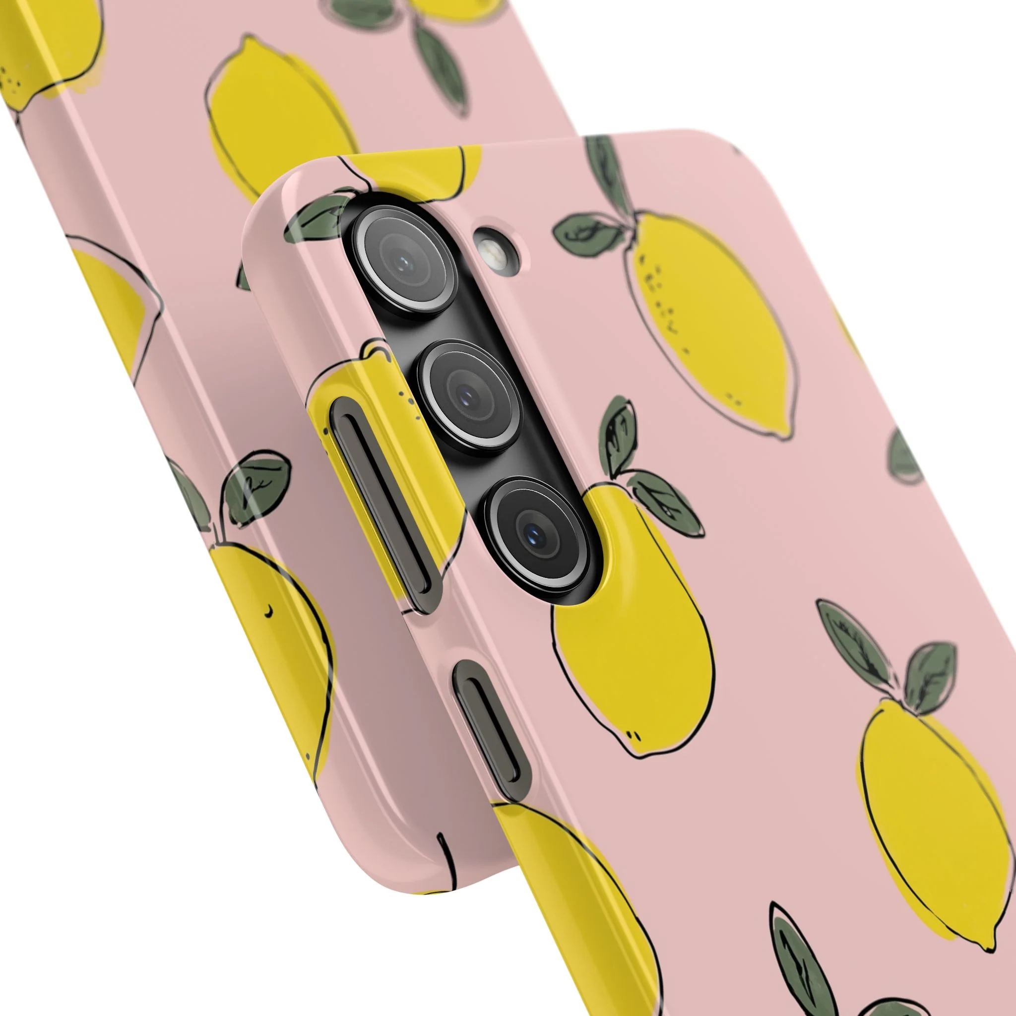 Blush Sketch - Slim Phone Case - Image 115