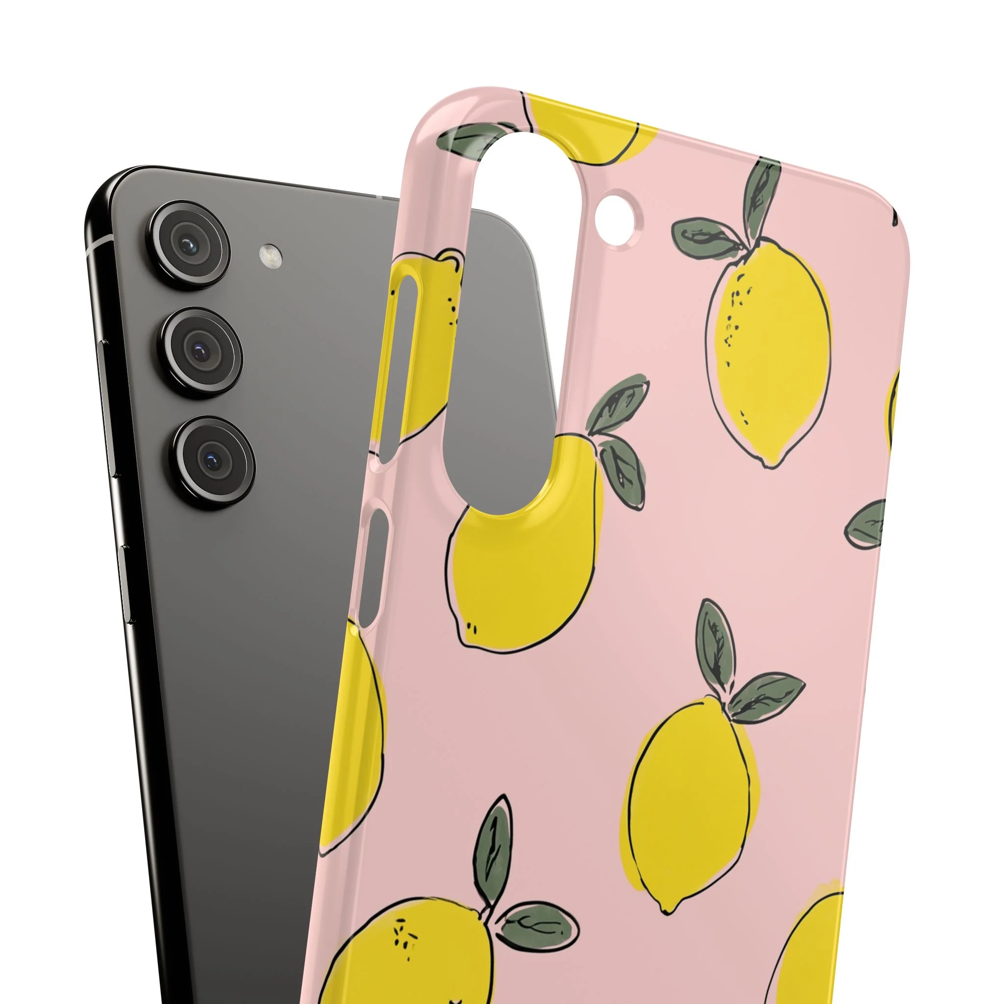 Blush Sketch - Slim Phone Case - Image 116