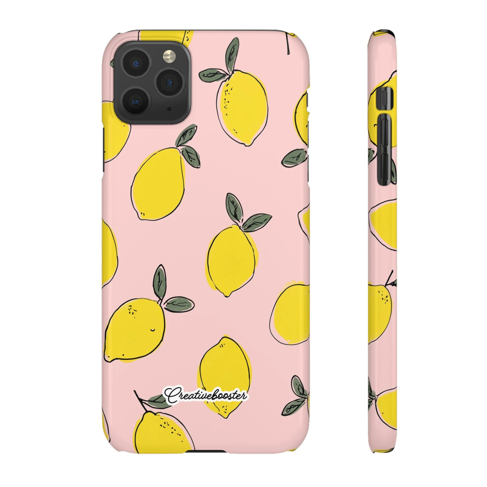 Blush Sketch - Slim Phone Case - Image 15