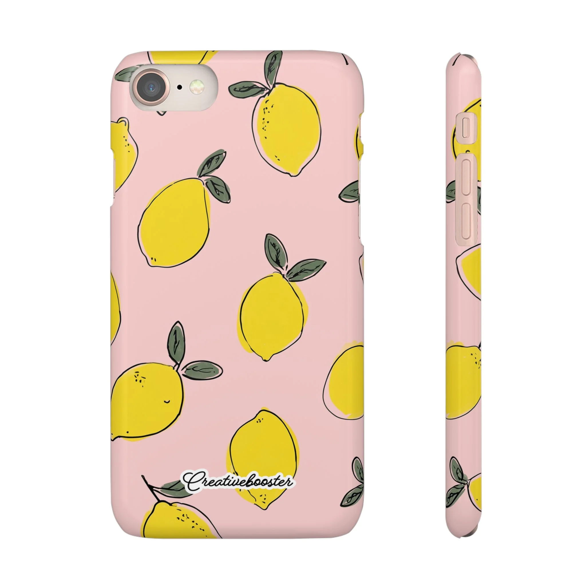 Blush Sketch - Slim Phone Case - Image 2