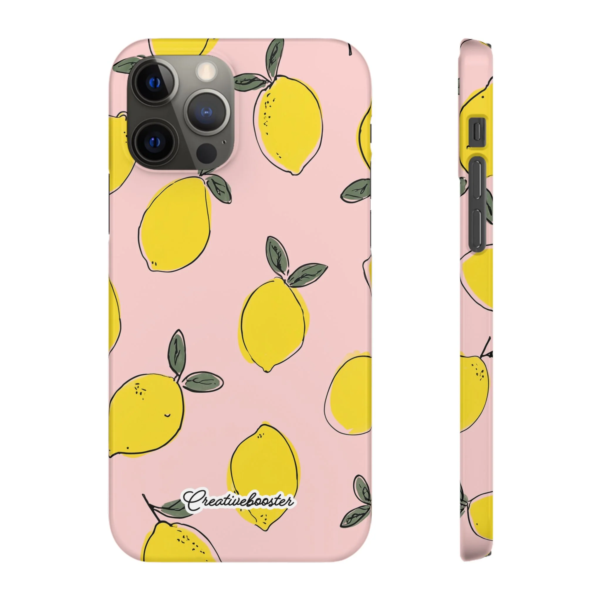 Blush Sketch - Slim Phone Case - Image 21