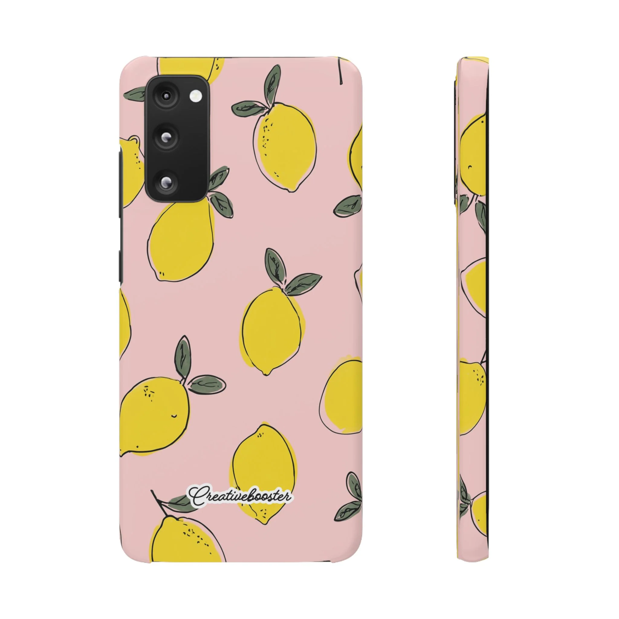 Blush Sketch - Slim Phone Case - Image 28