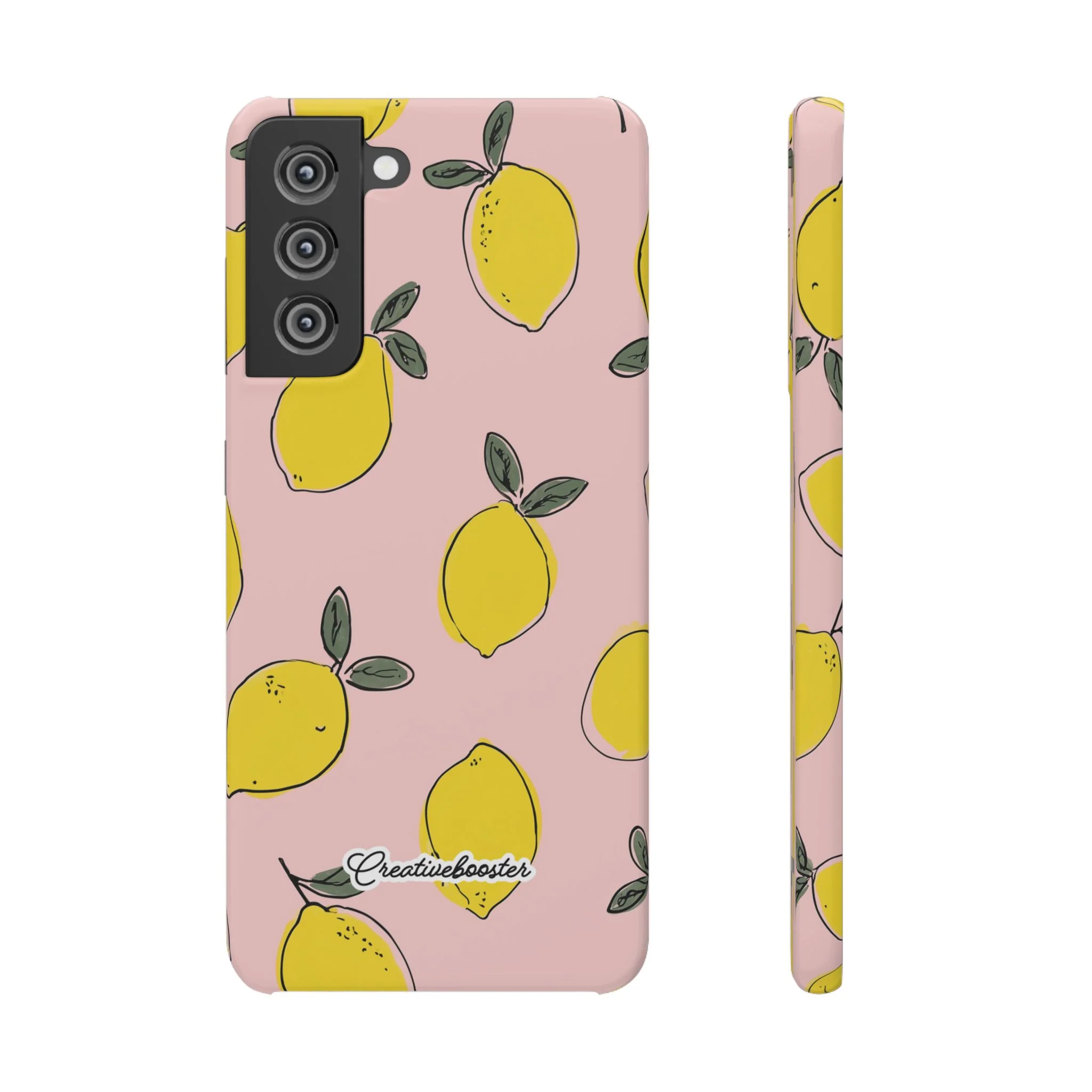 Blush Sketch - Slim Phone Case - Image 29