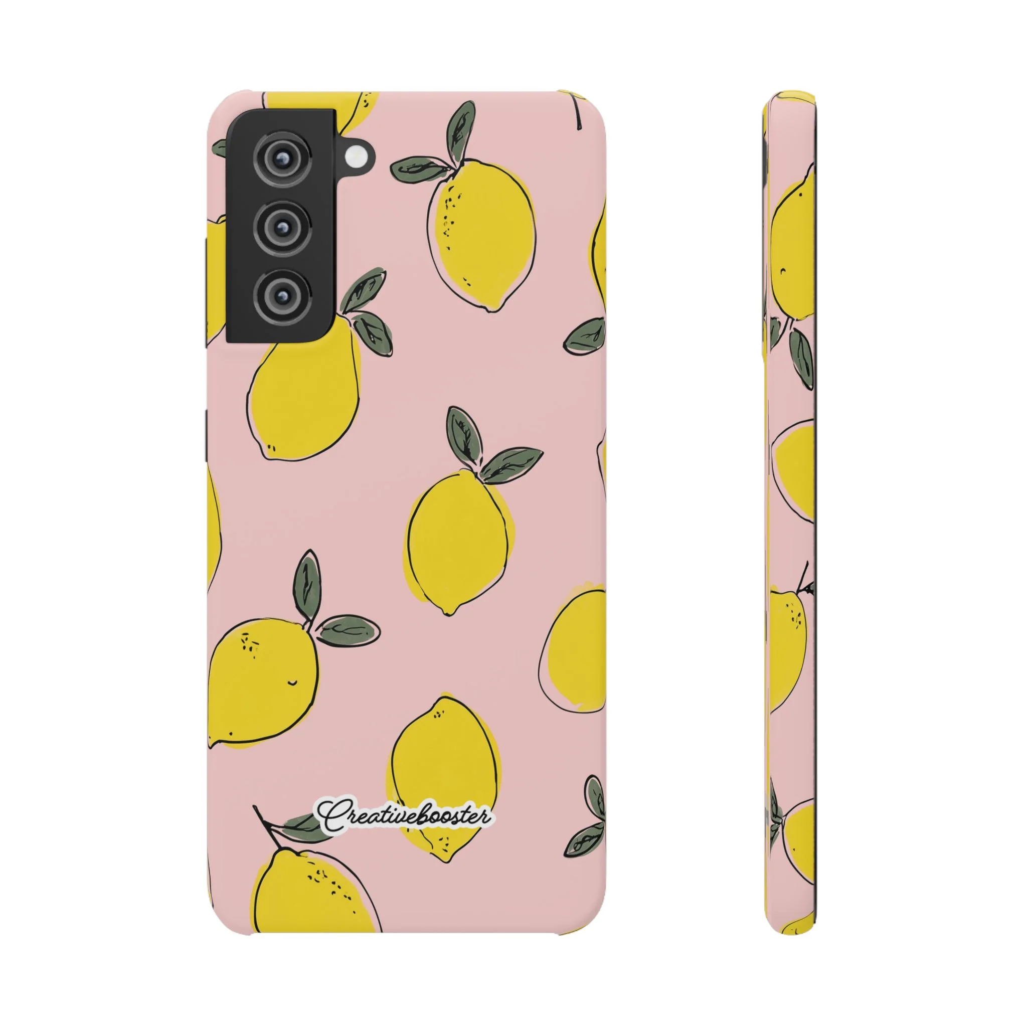 Blush Sketch - Slim Phone Case - Image 30