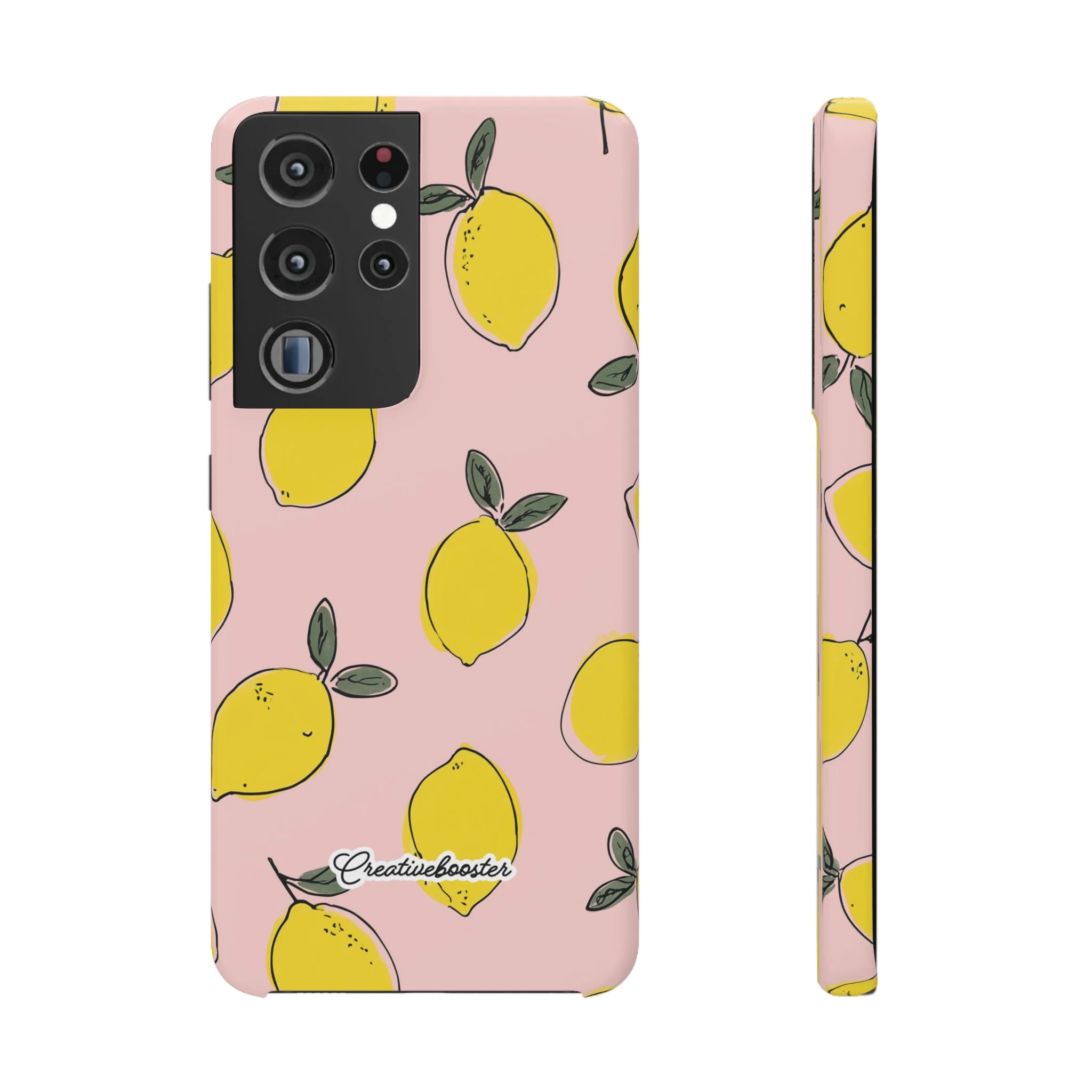Blush Sketch - Slim Phone Case - Image 32