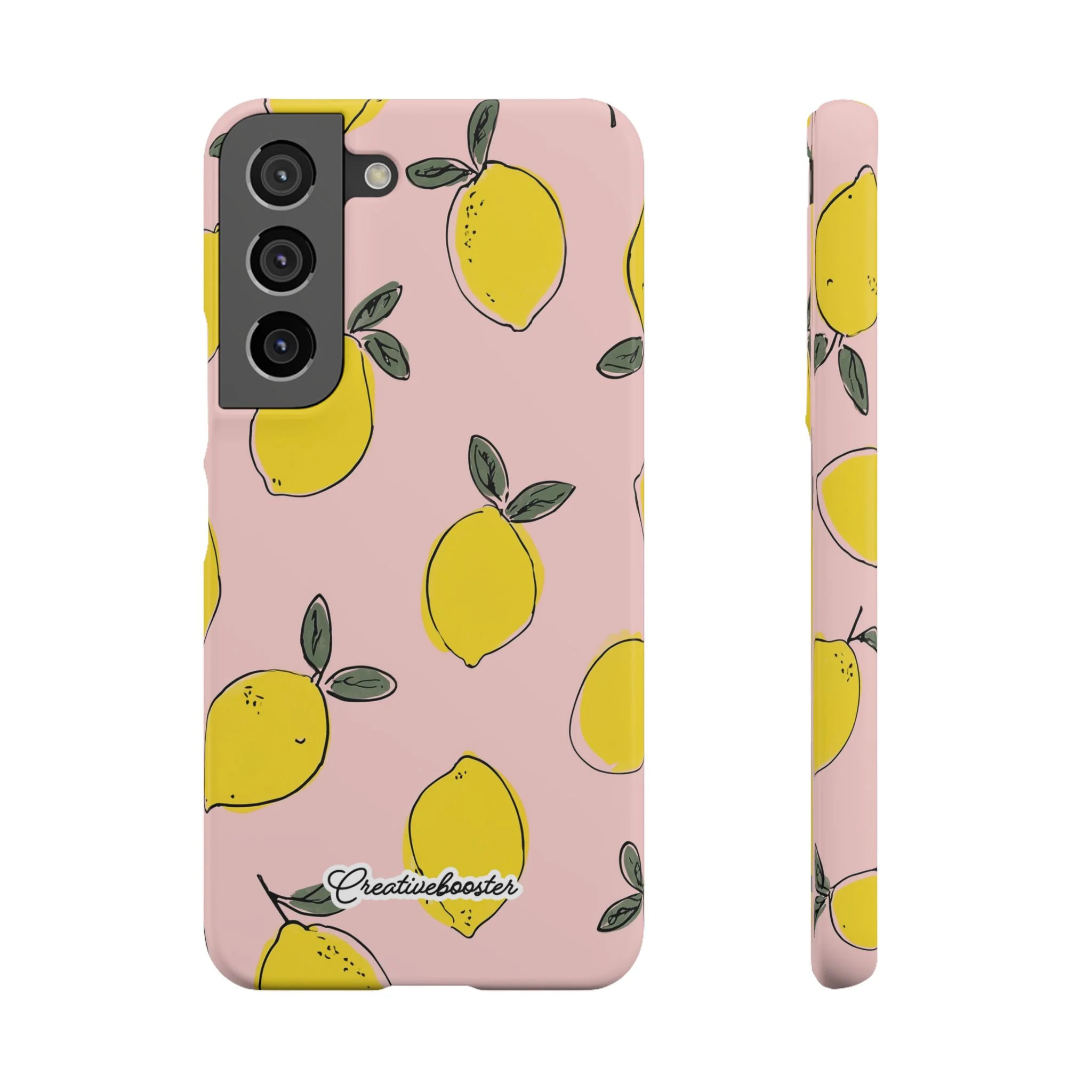 Blush Sketch - Slim Phone Case - Image 33