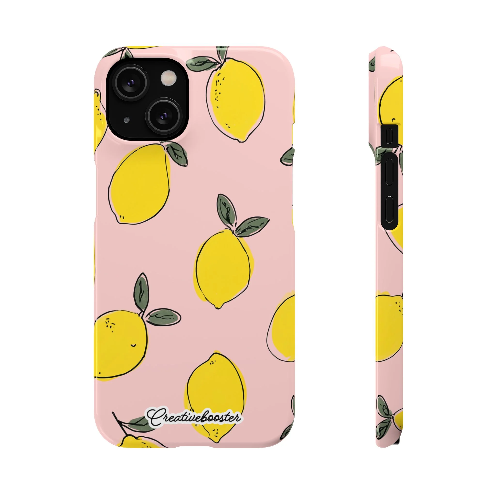 Blush Sketch - Slim Phone Case - Image 36