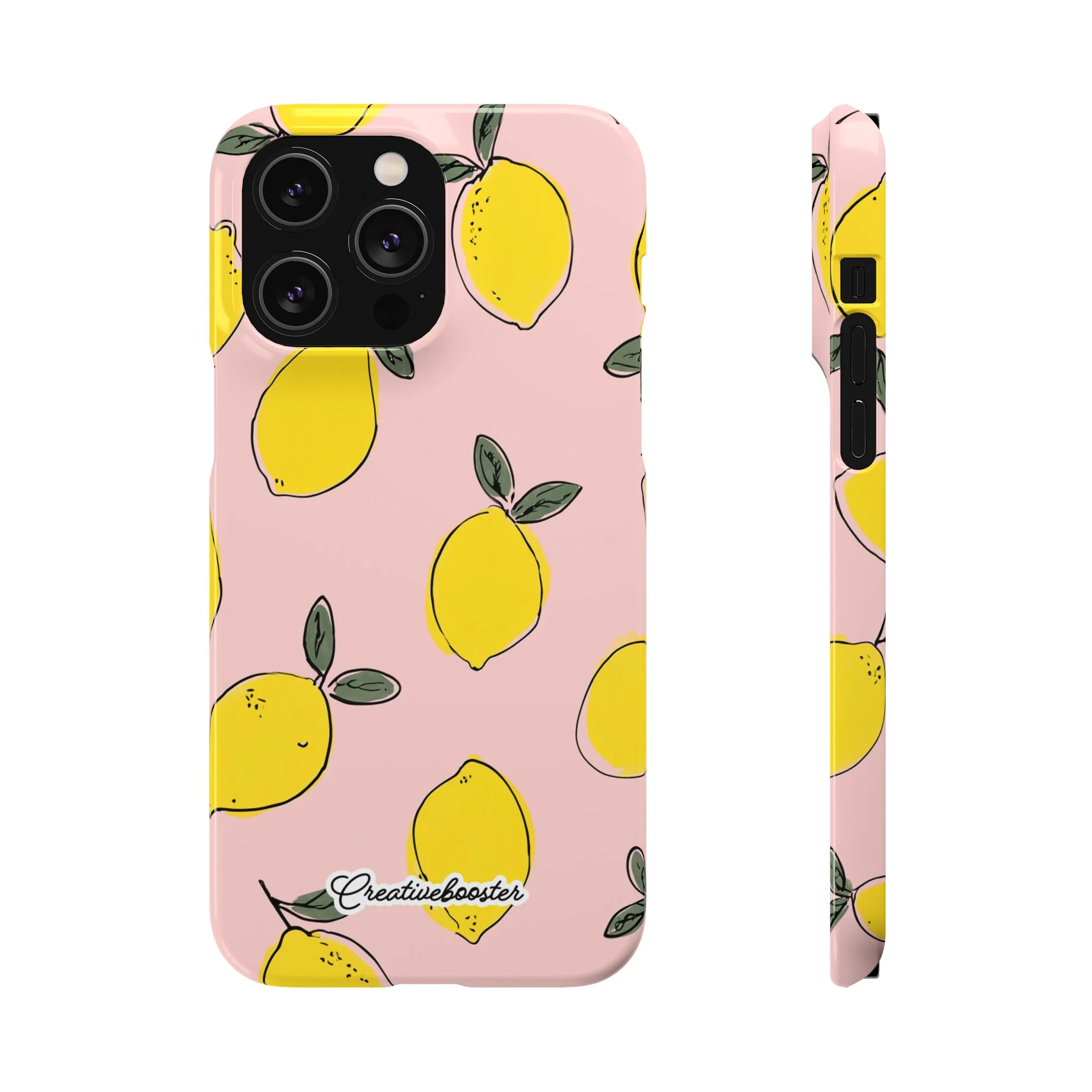 Blush Sketch - Slim Phone Case - Image 39