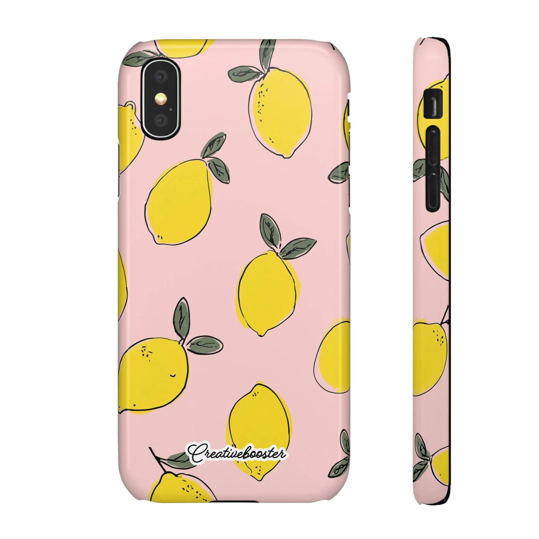 Blush Sketch - Slim Phone Case - Image 4