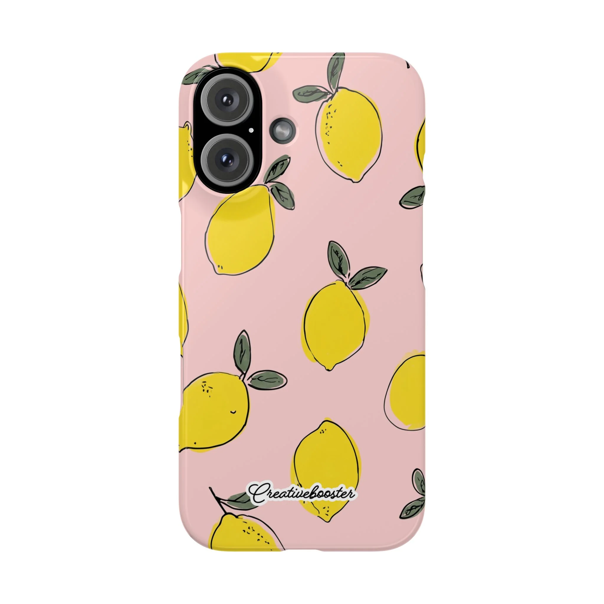 Blush Sketch - Slim Phone Case - Image 40