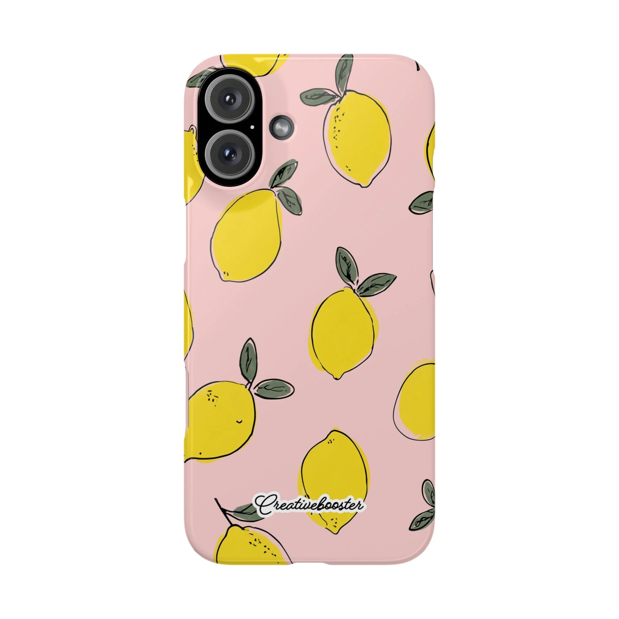 Blush Sketch - Slim Phone Case - Image 41
