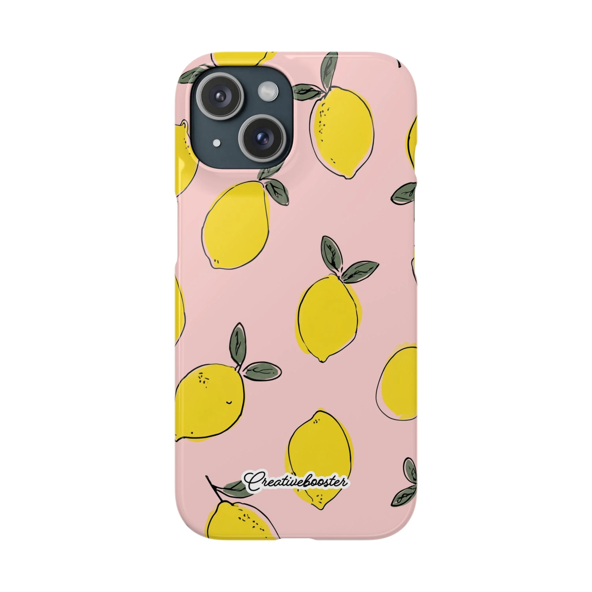 Blush Sketch - Slim Phone Case - Image 43