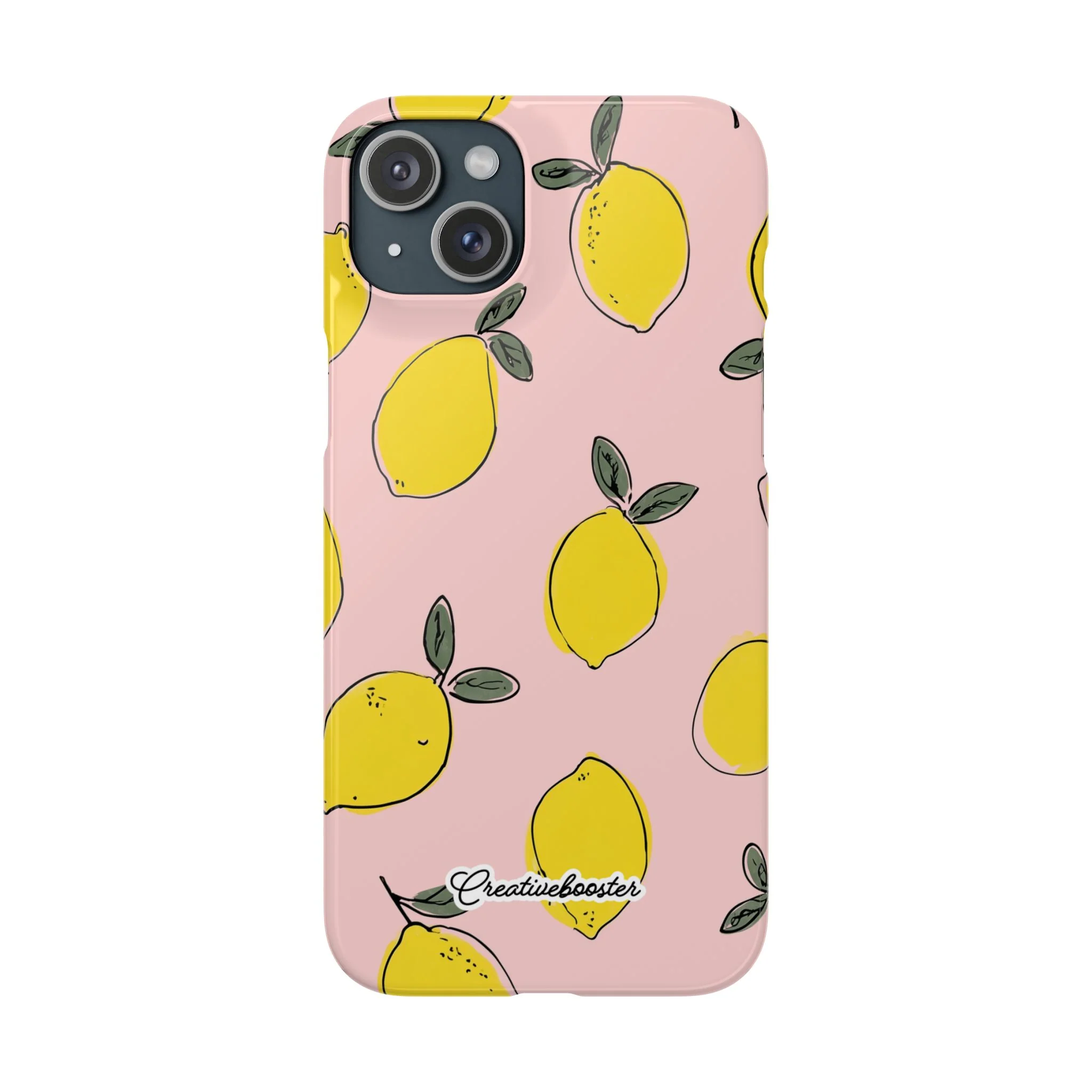 Blush Sketch - Slim Phone Case - Image 45