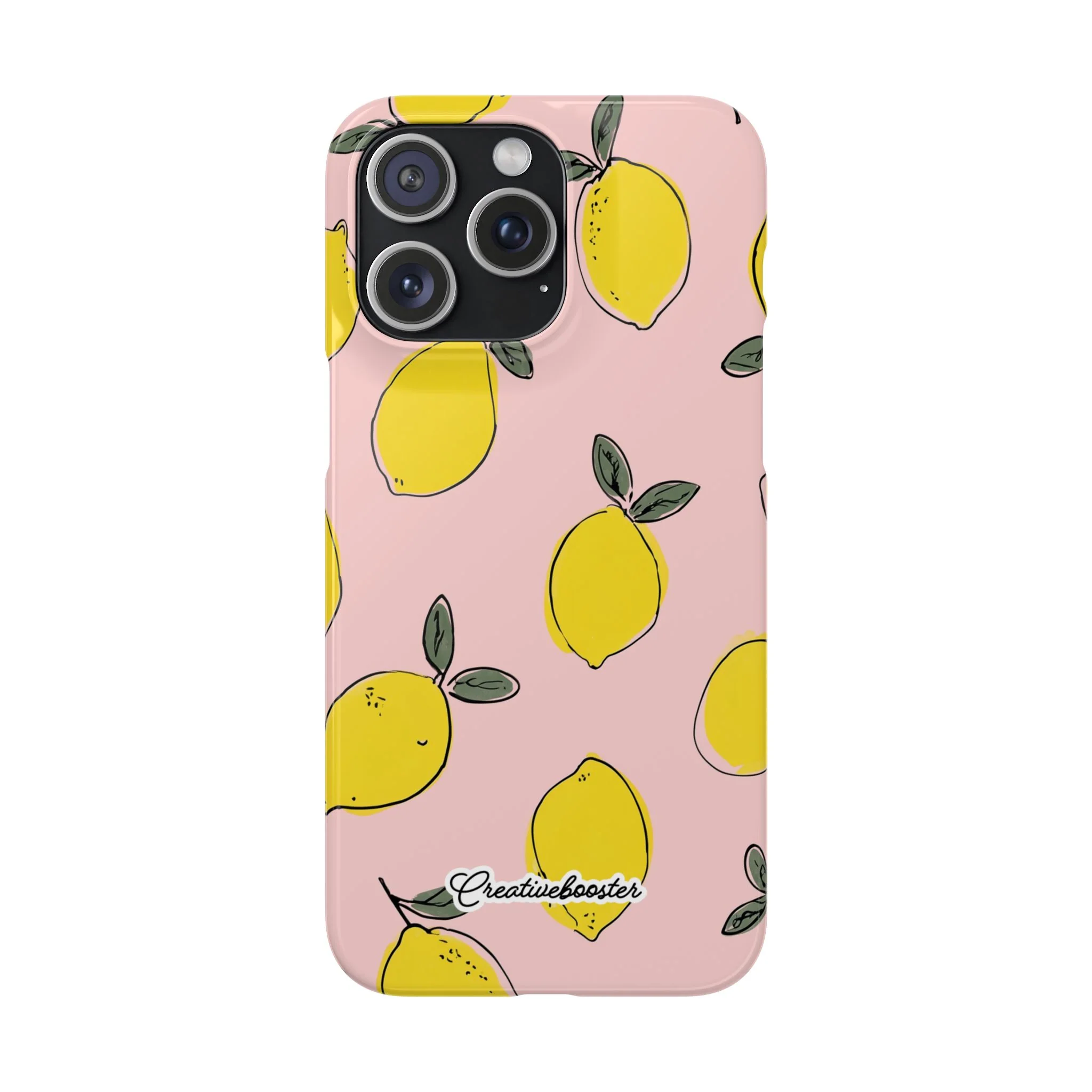 Blush Sketch - Slim Phone Case - Image 46