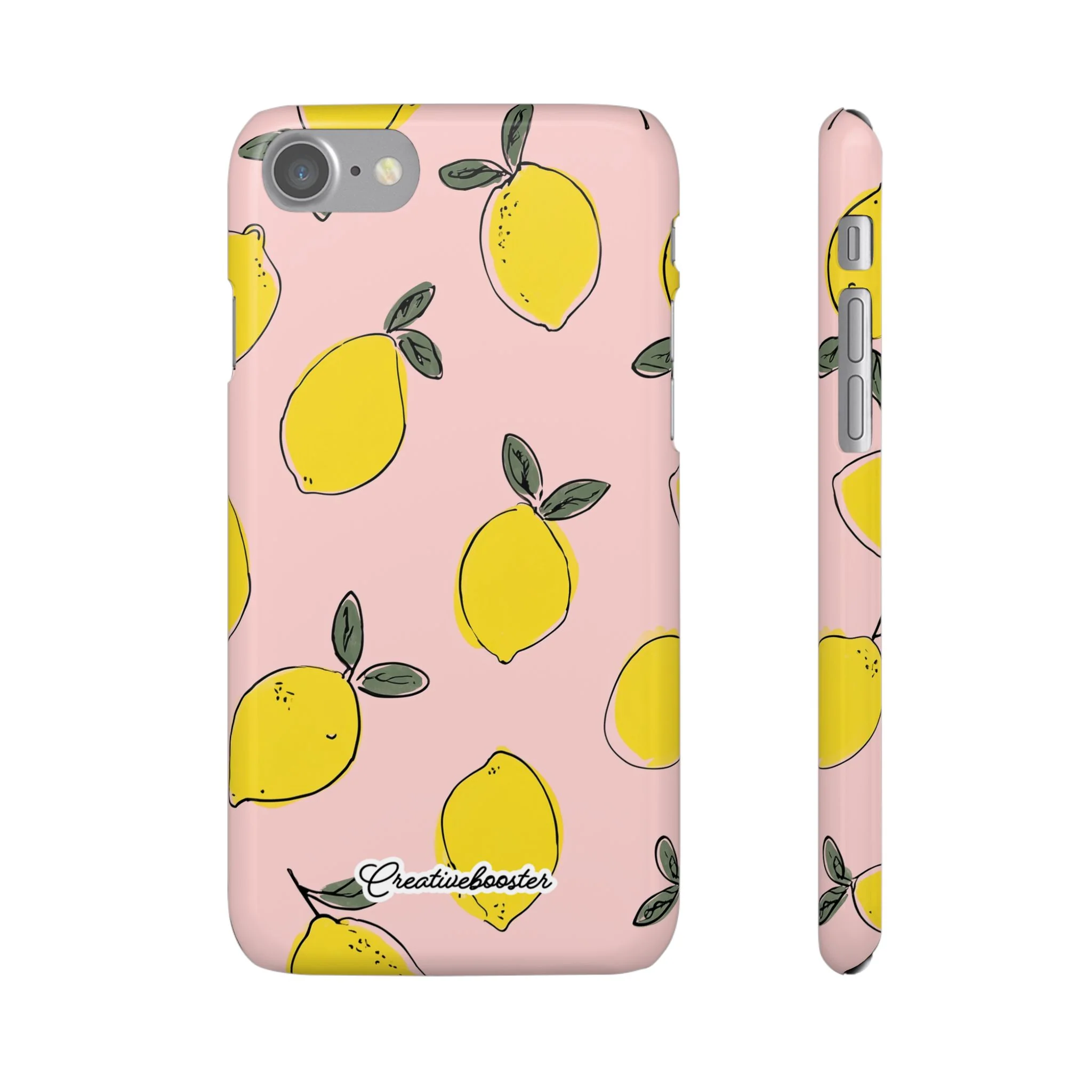 Blush Sketch - Slim Phone Case - Image 5
