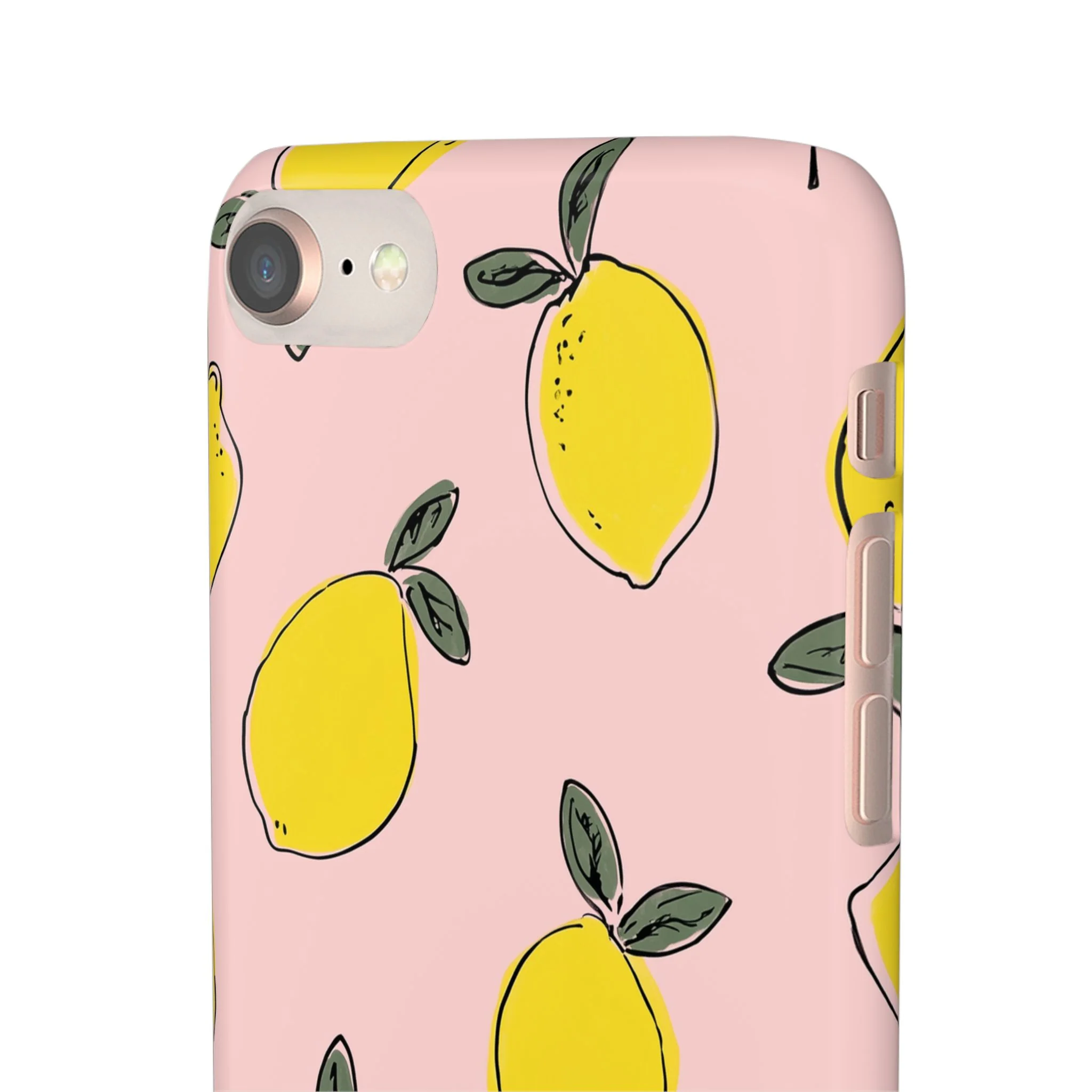 Blush Sketch - Slim Phone Case - Image 55
