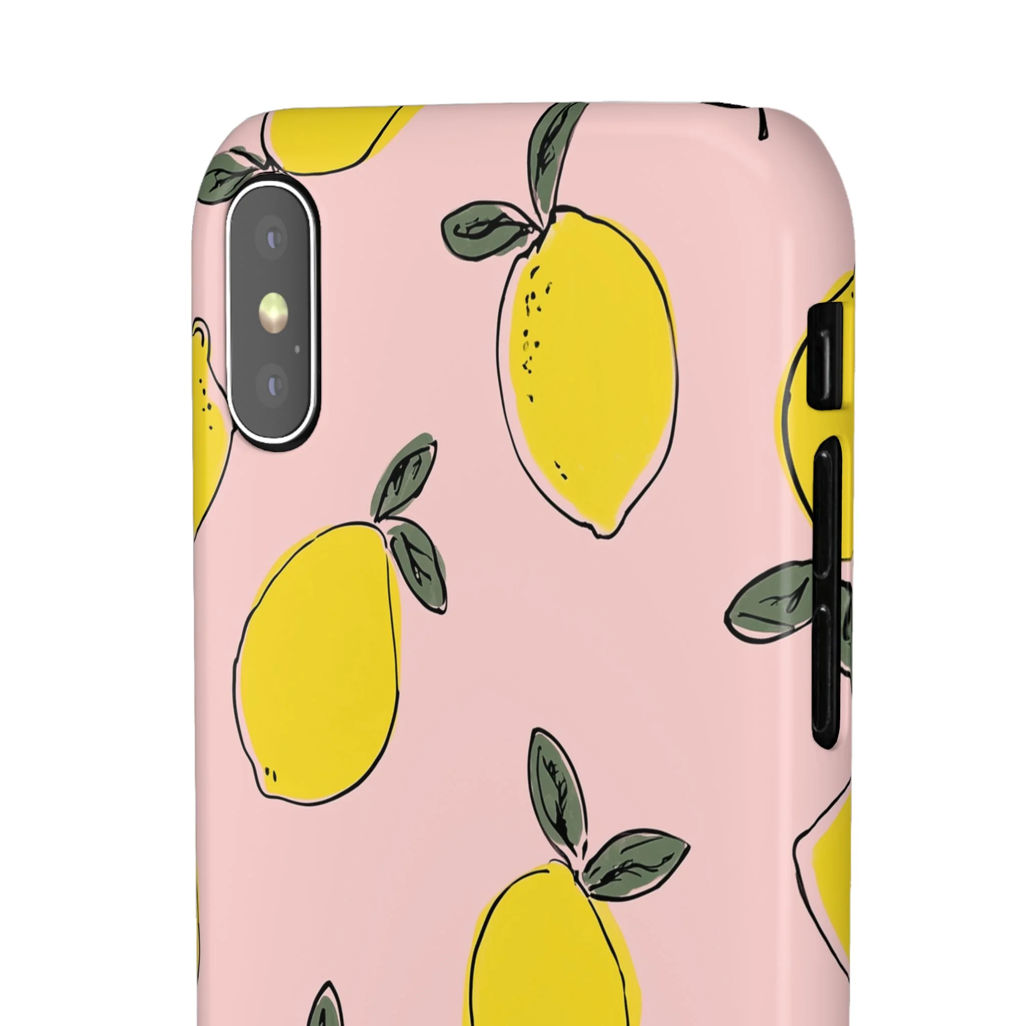 Blush Sketch - Slim Phone Case - Image 57