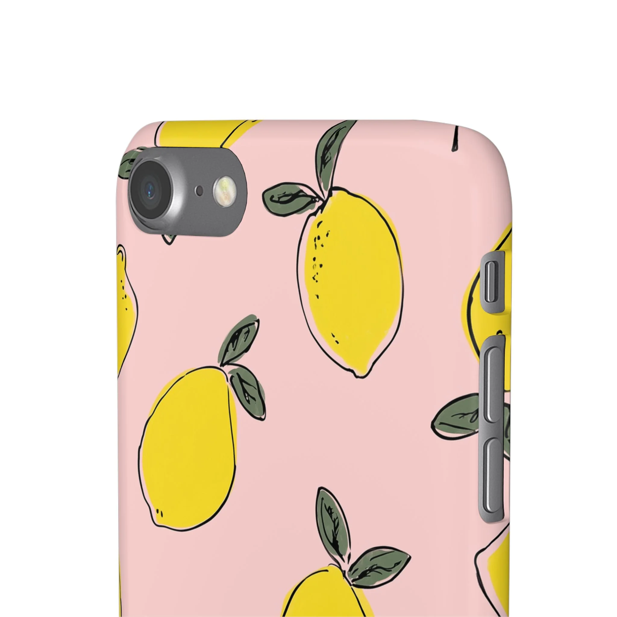 Blush Sketch - Slim Phone Case - Image 58