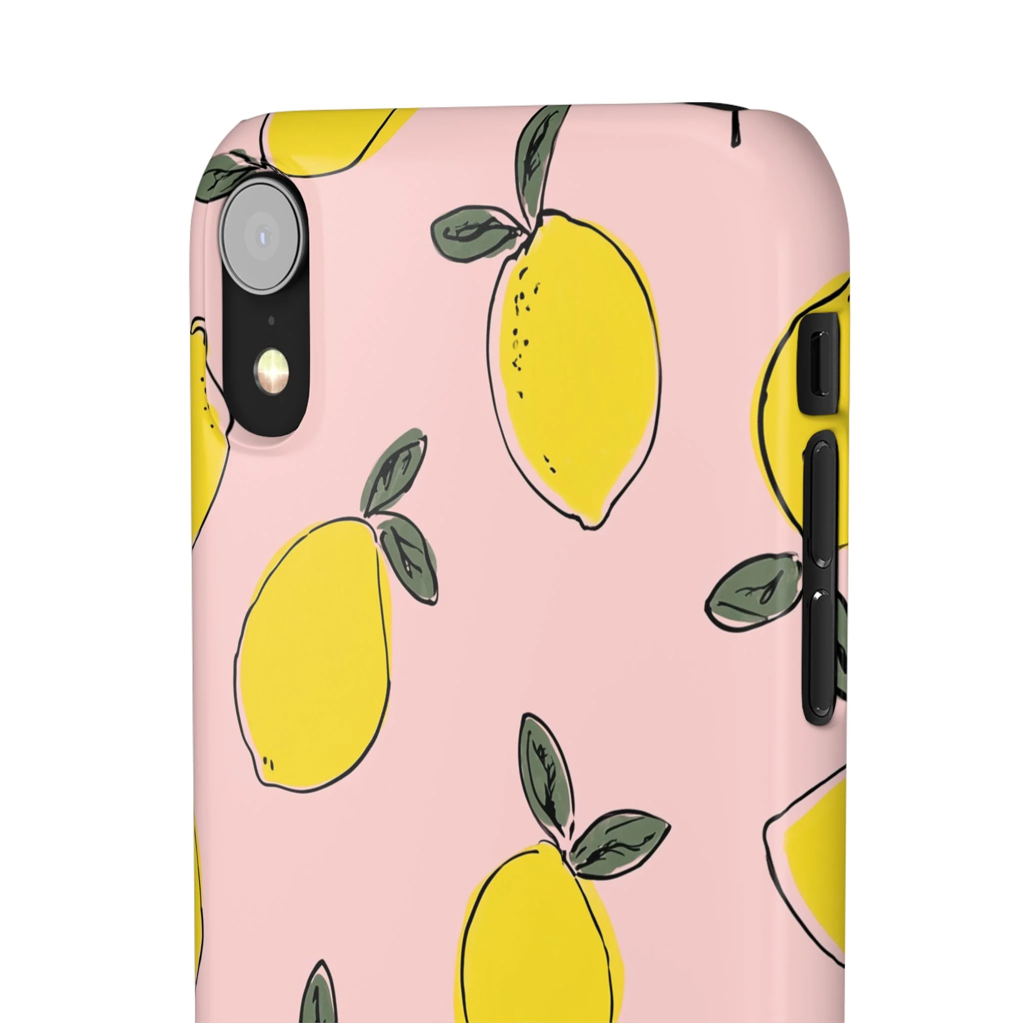 Blush Sketch - Slim Phone Case - Image 60