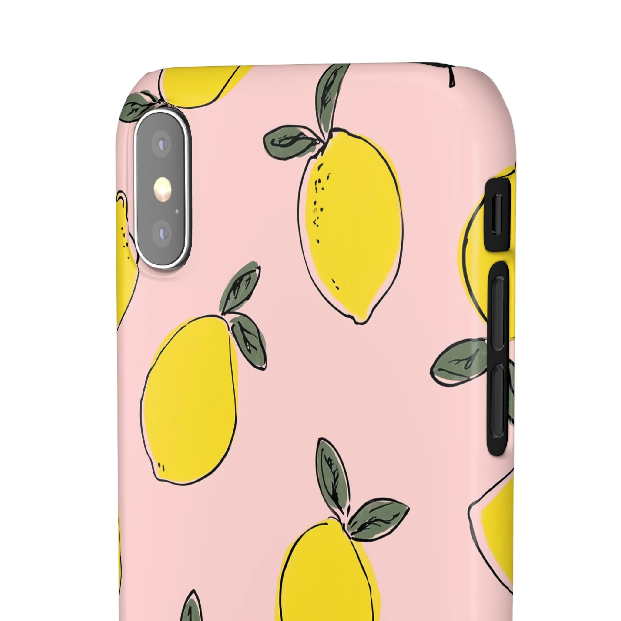 Blush Sketch - Slim Phone Case - Image 61