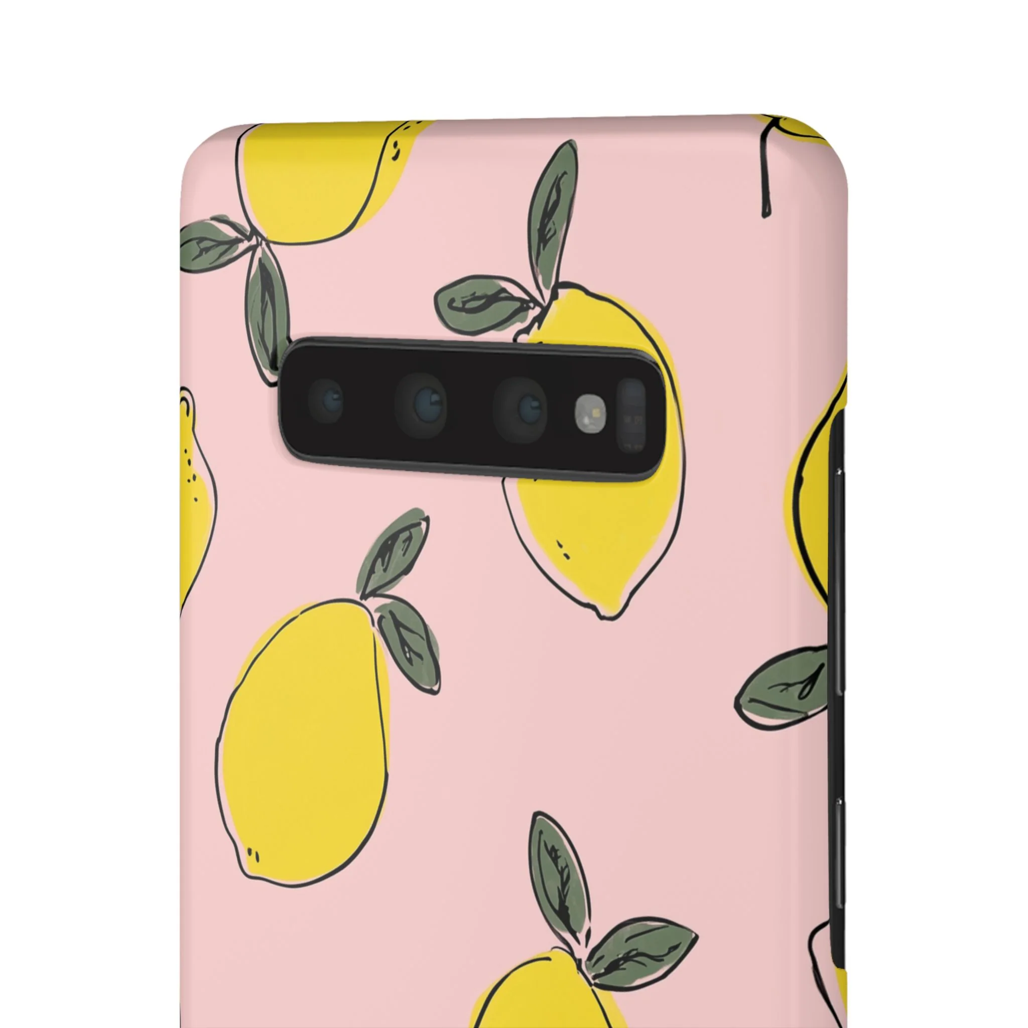 Blush Sketch - Slim Phone Case - Image 64
