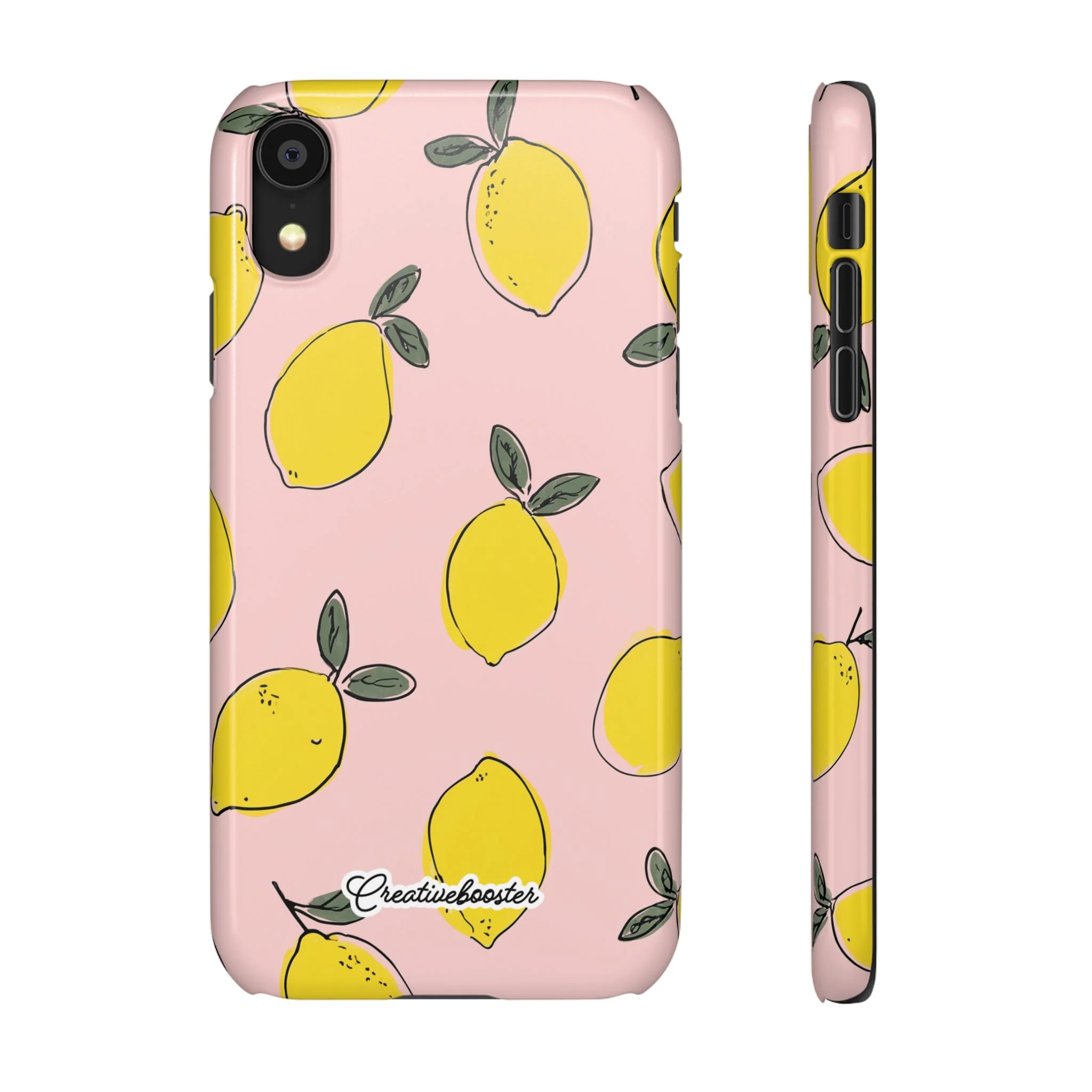 Blush Sketch - Slim Phone Case - Image 7