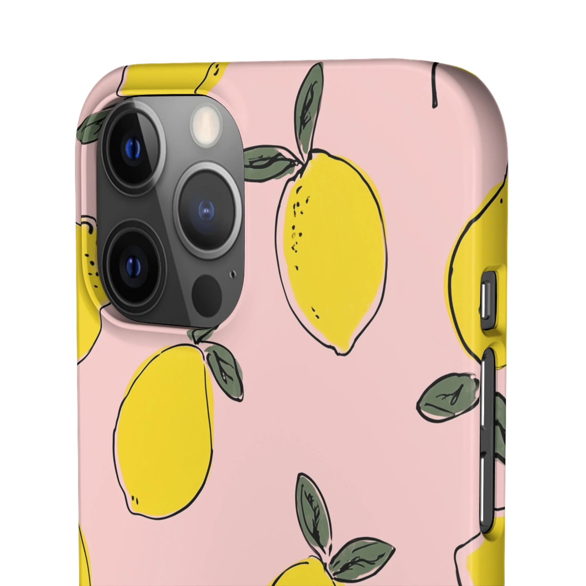 Blush Sketch - Slim Phone Case - Image 75