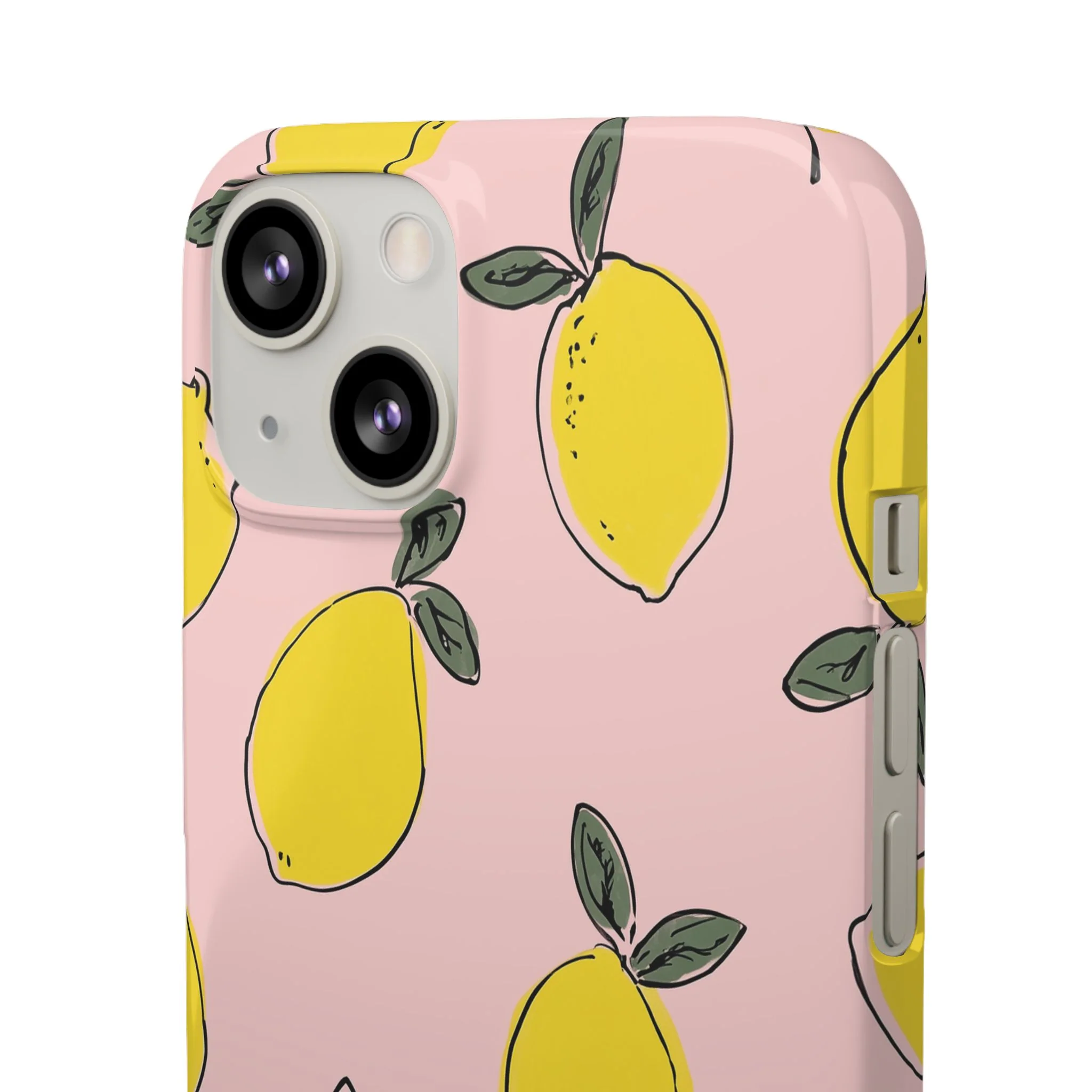 Blush Sketch - Slim Phone Case - Image 76