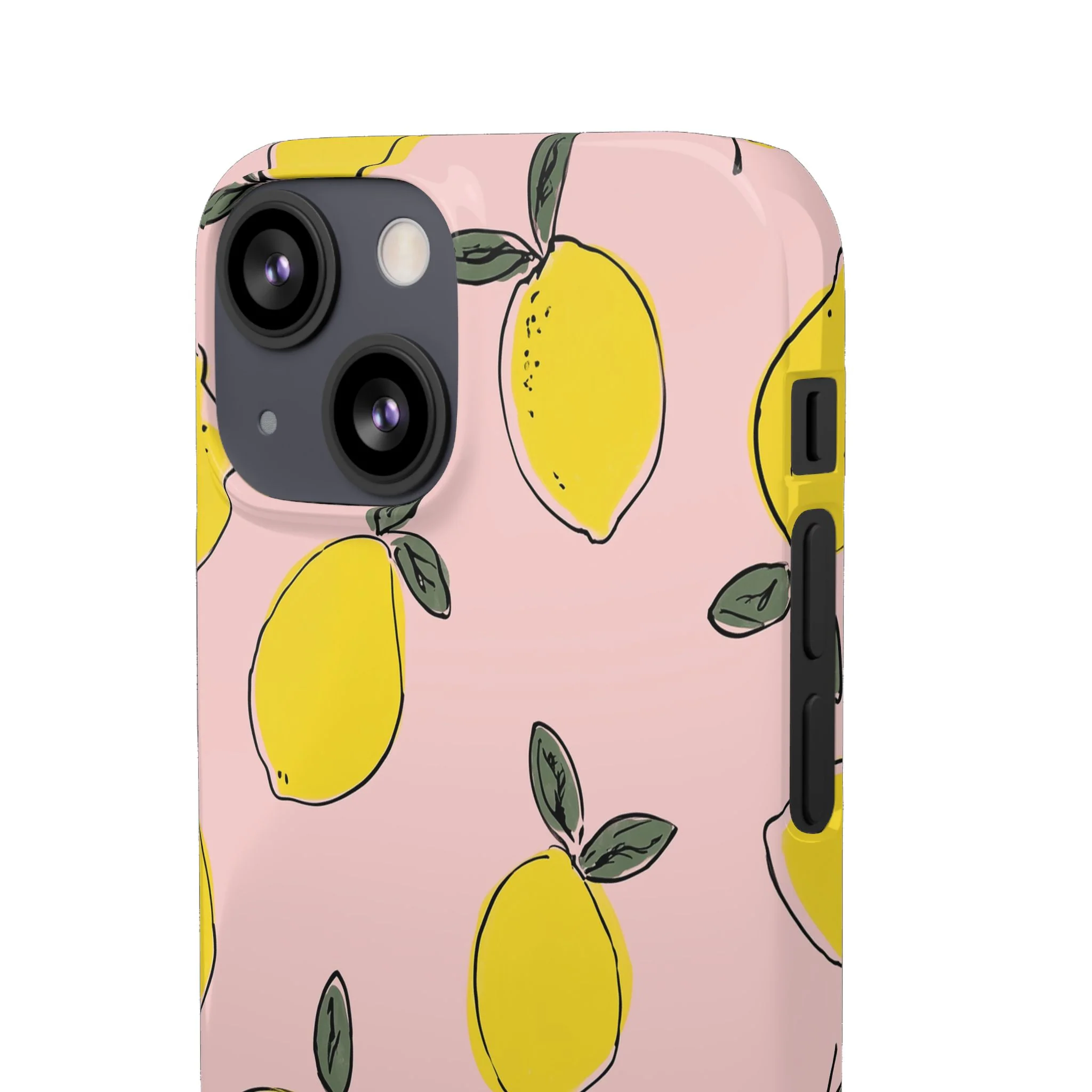 Blush Sketch - Slim Phone Case - Image 77