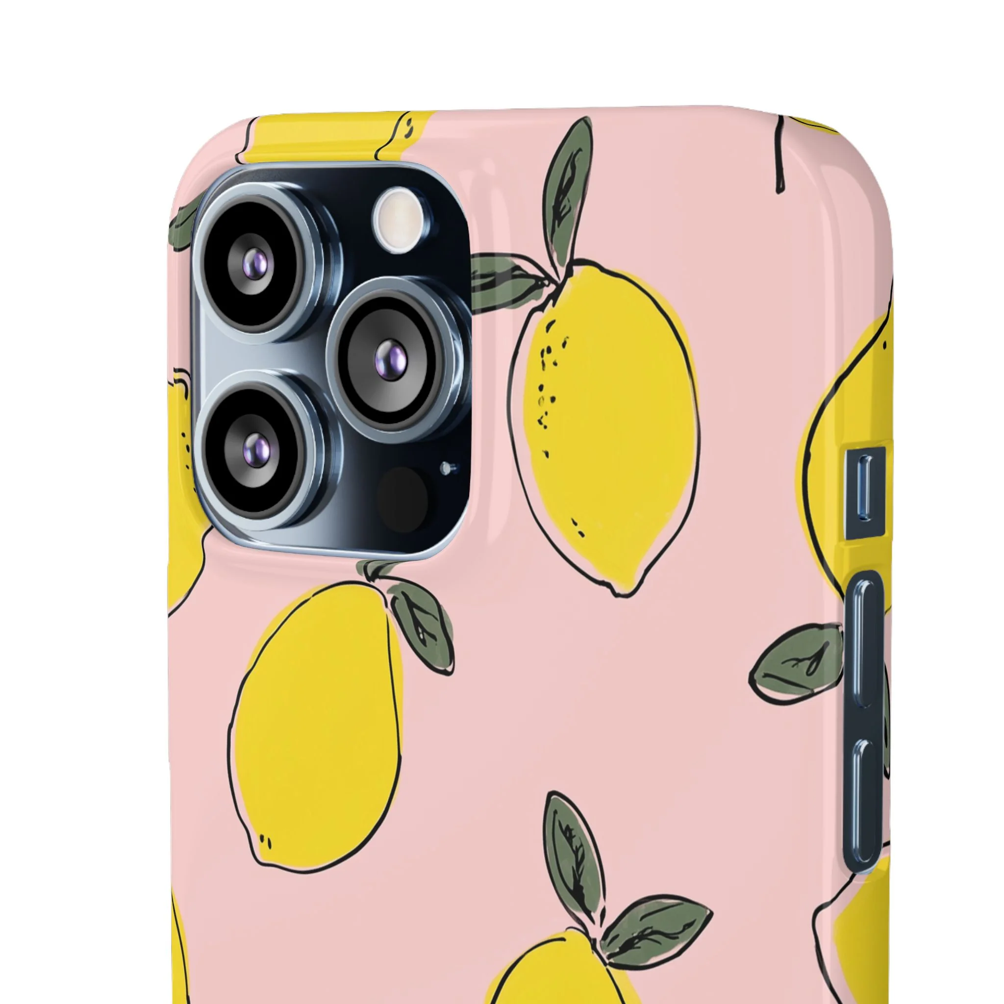 Blush Sketch - Slim Phone Case - Image 79