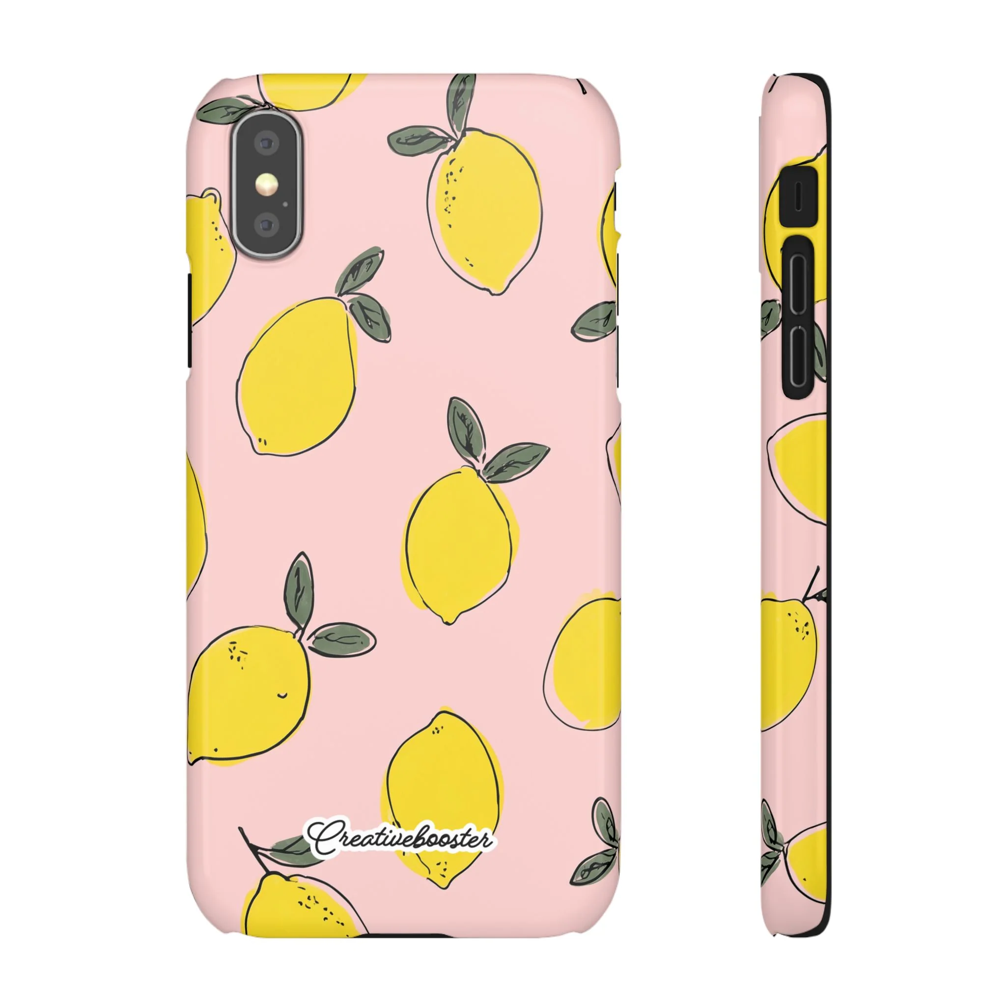 Blush Sketch - Slim Phone Case - Image 8