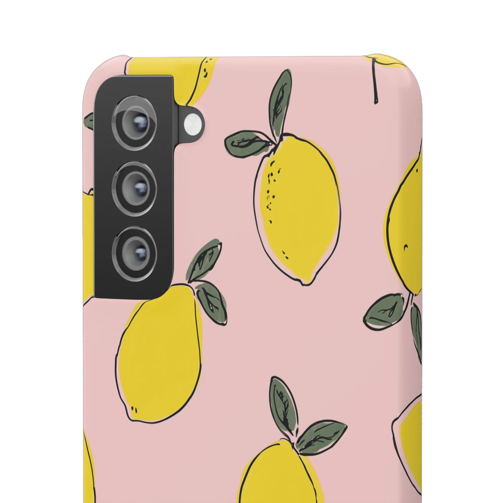 Blush Sketch - Slim Phone Case - Image 84