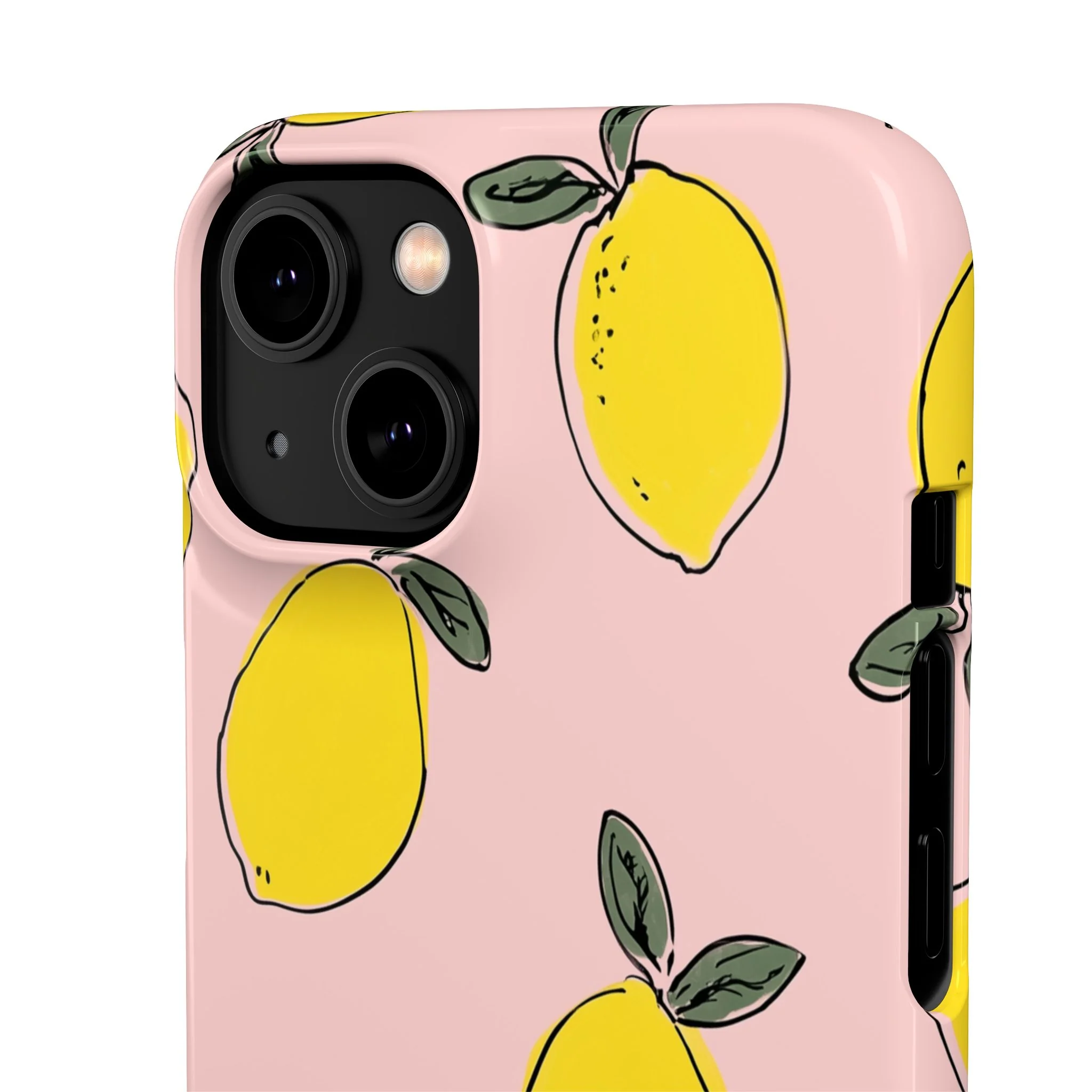 Blush Sketch - Slim Phone Case - Image 89