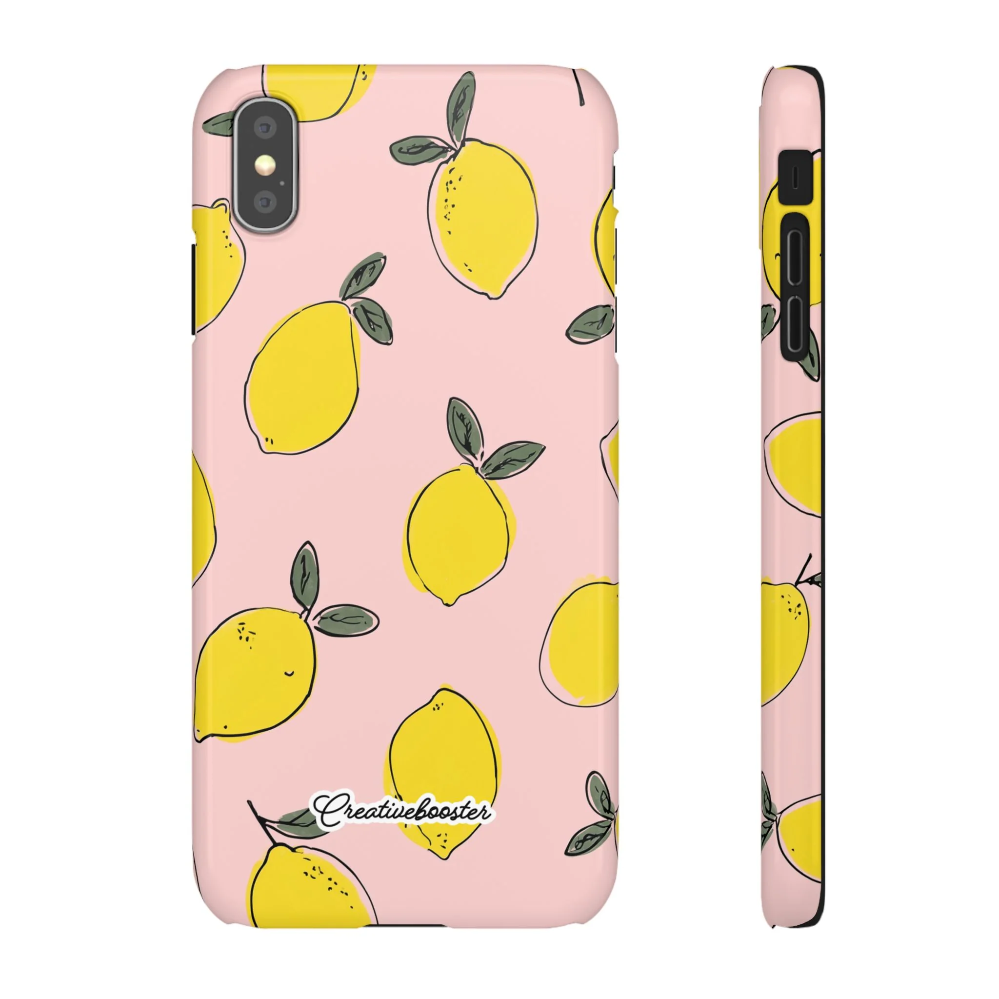 Blush Sketch - Slim Phone Case - Image 9