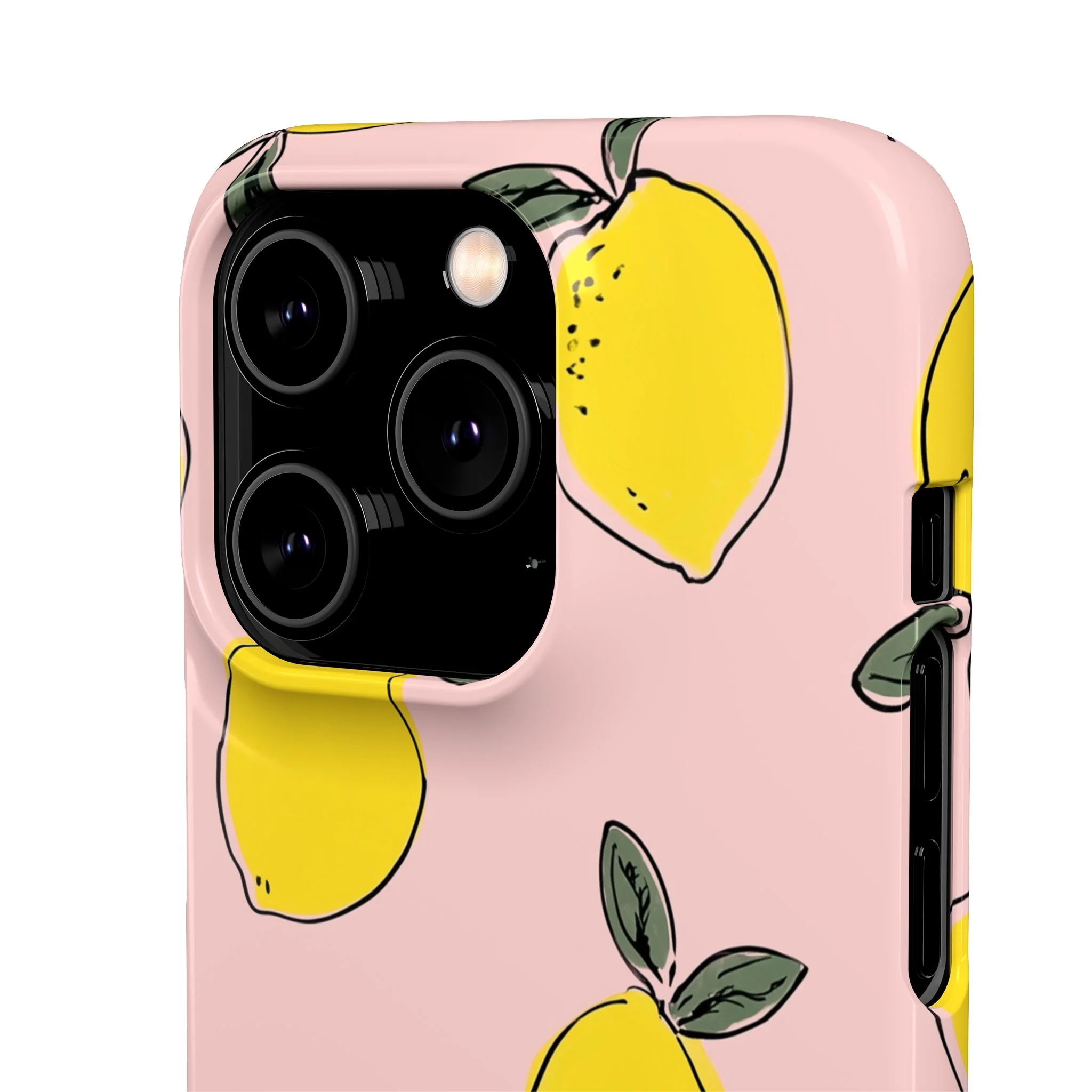 Blush Sketch - Slim Phone Case - Image 90