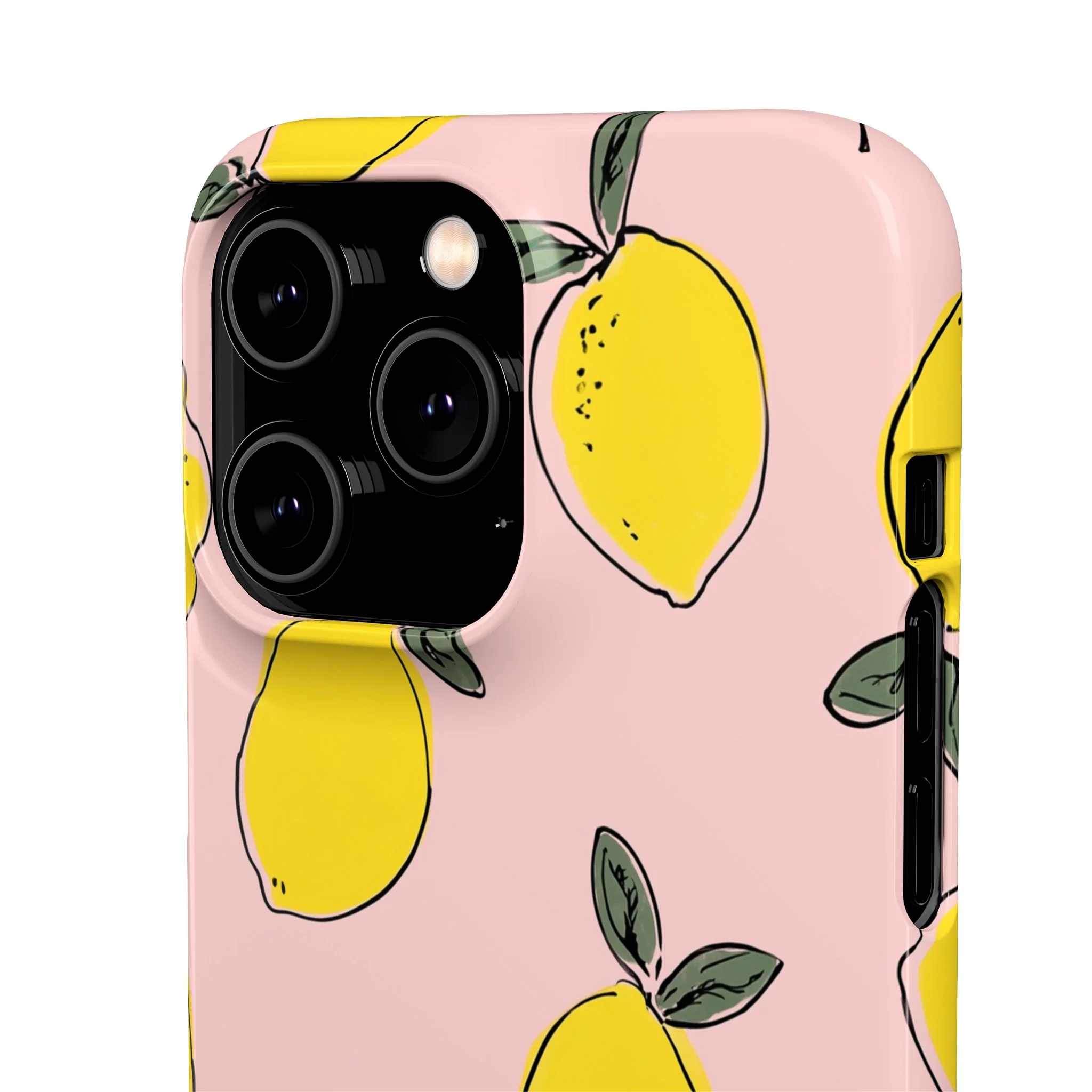 Blush Sketch - Slim Phone Case - Image 92