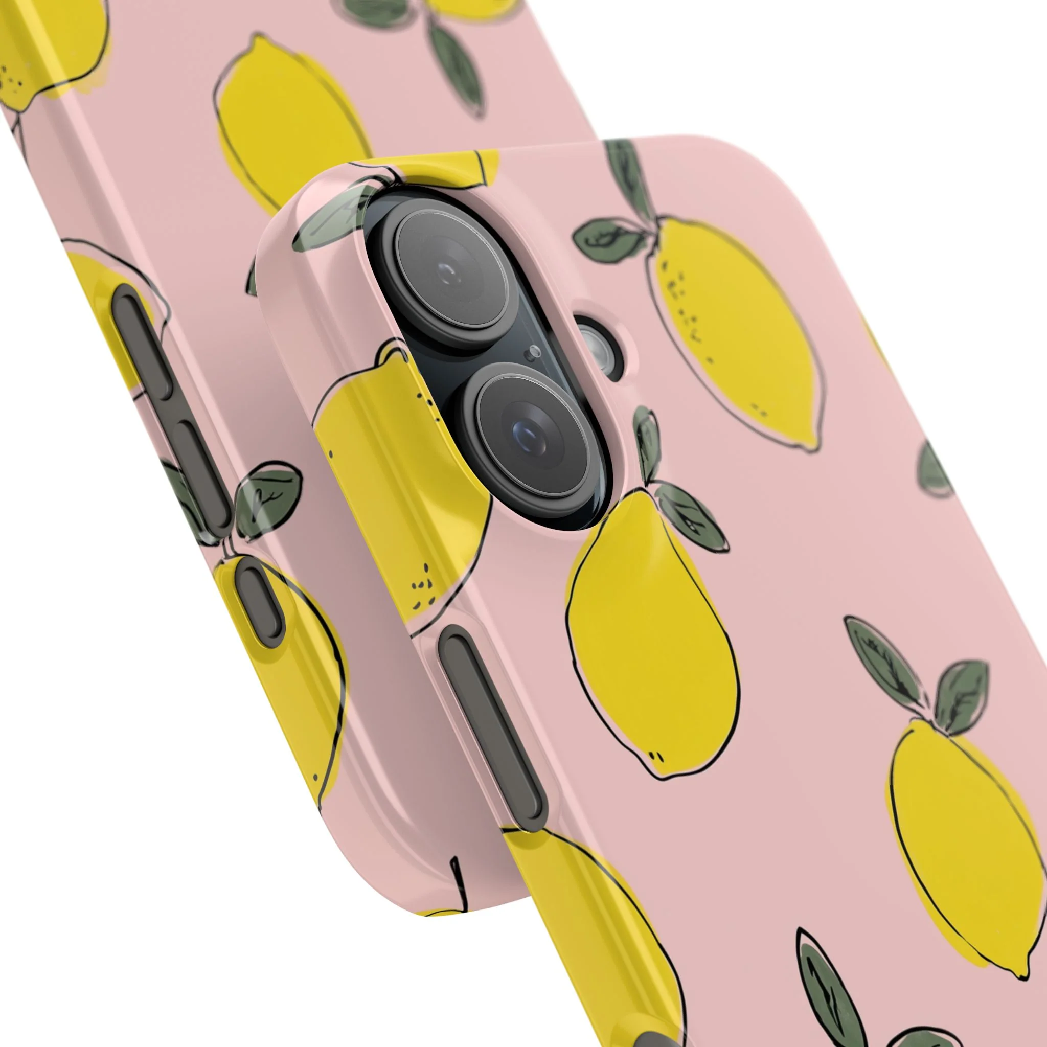 Blush Sketch - Slim Phone Case - Image 93
