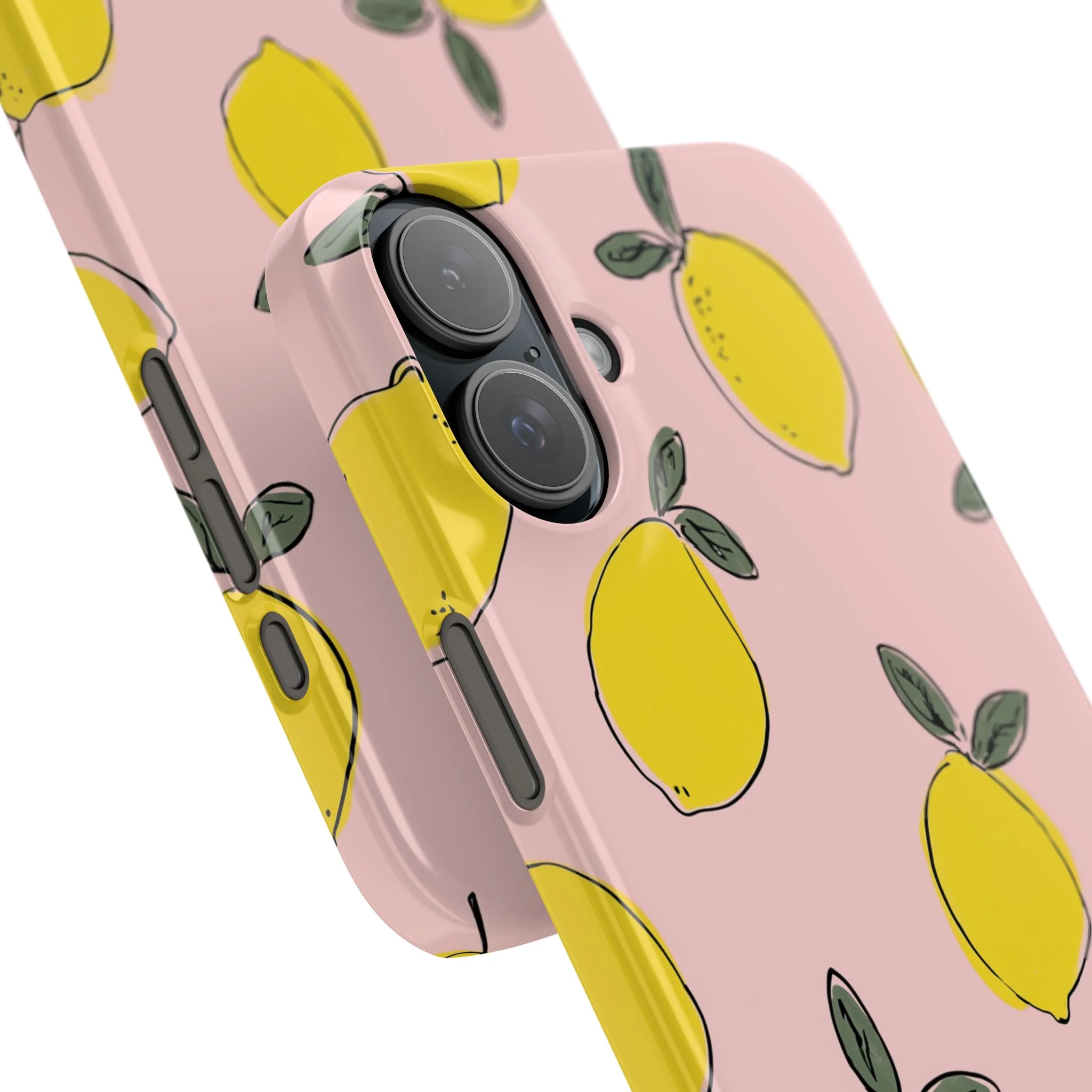 Blush Sketch - Slim Phone Case - Image 95