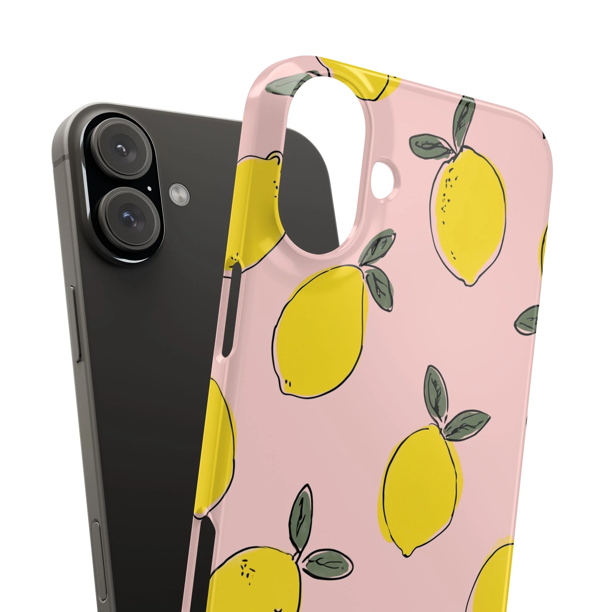 Blush Sketch - Slim Phone Case - Image 96