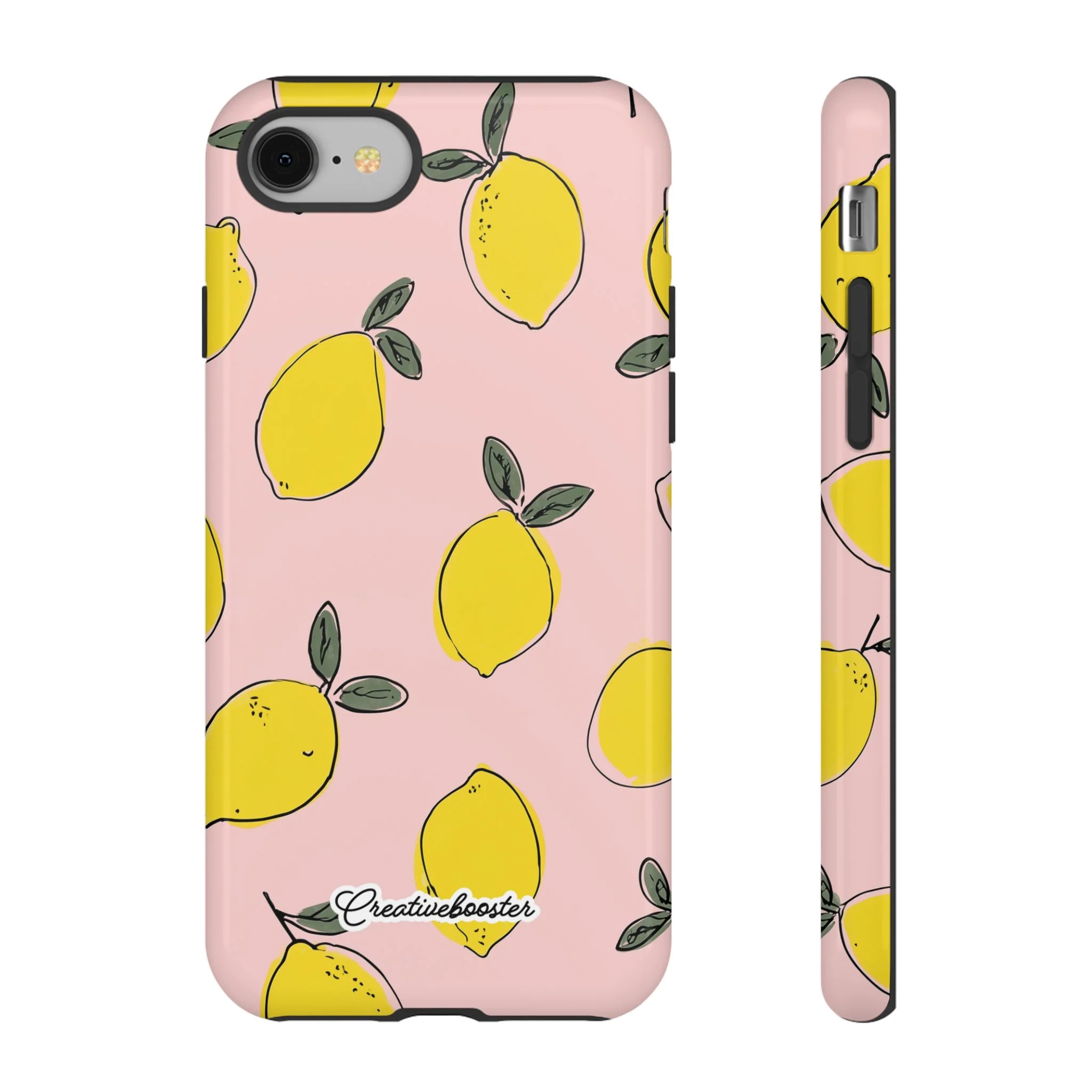 Blush Sketch - Tough Phone Case - Image 2