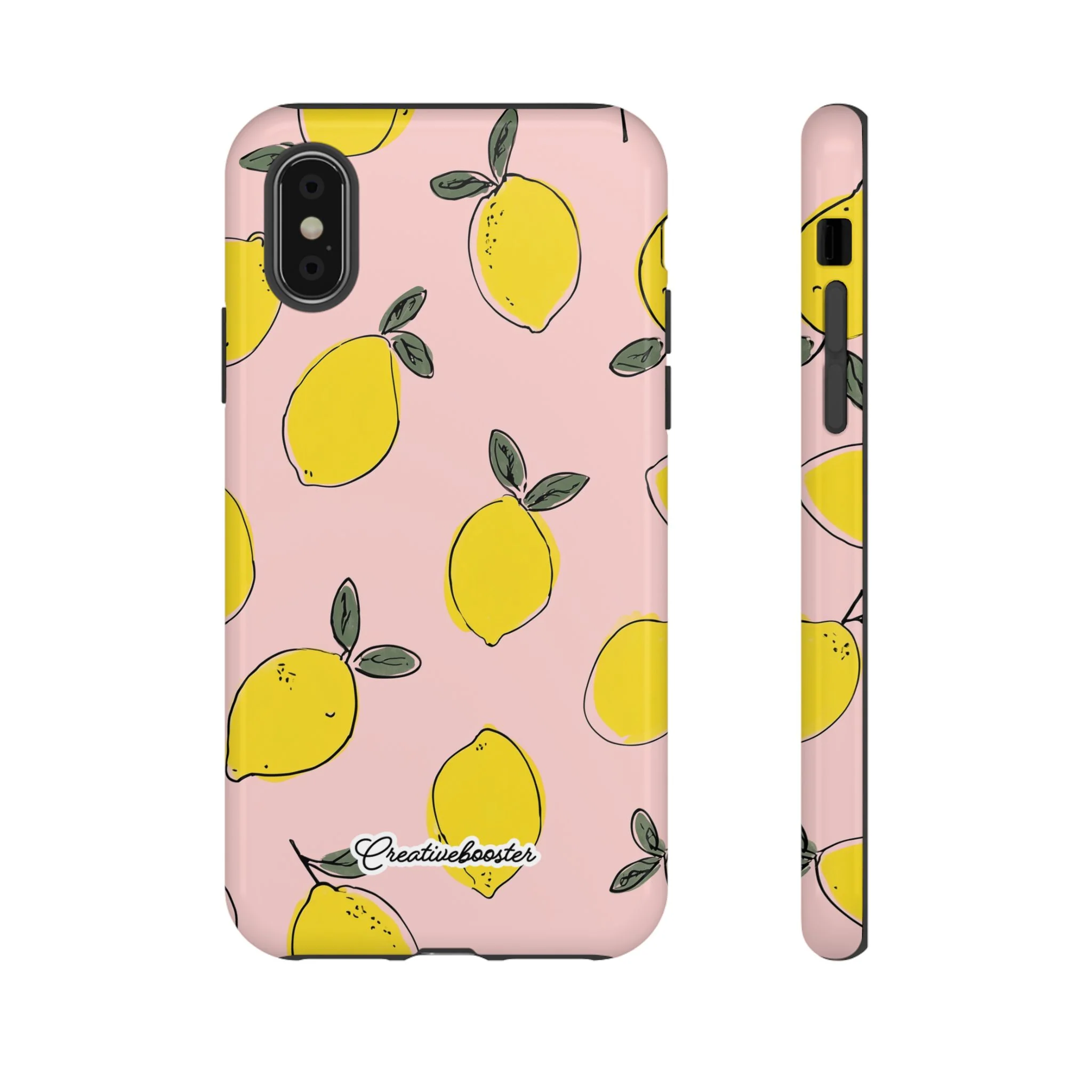Blush Sketch - Tough Phone Case - Image 4