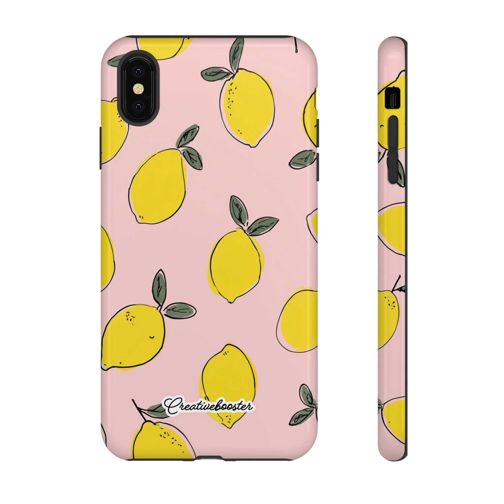 Blush Sketch - Tough Phone Case - Image 7