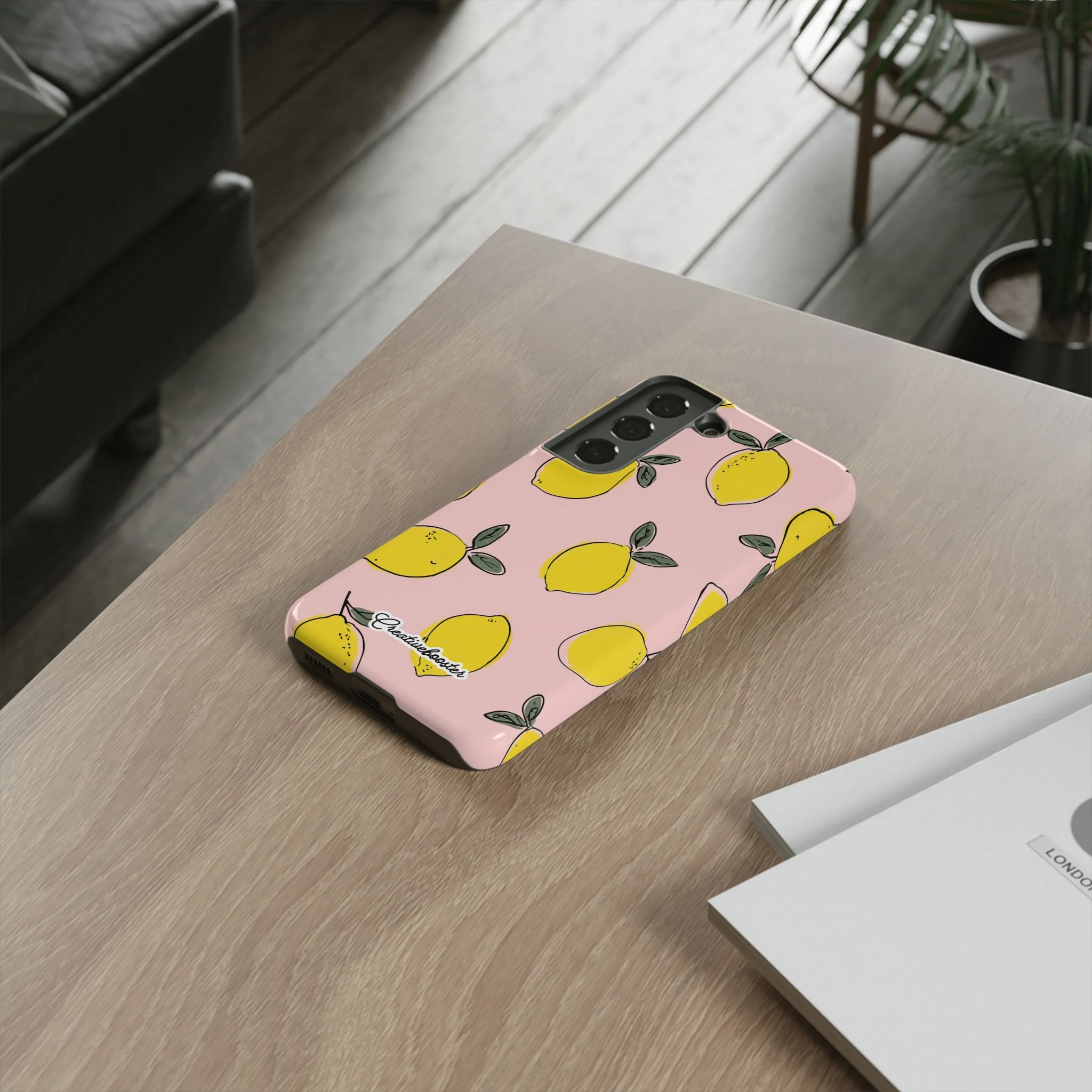 Blush Sketch - Tough Phone Case - Image 88
