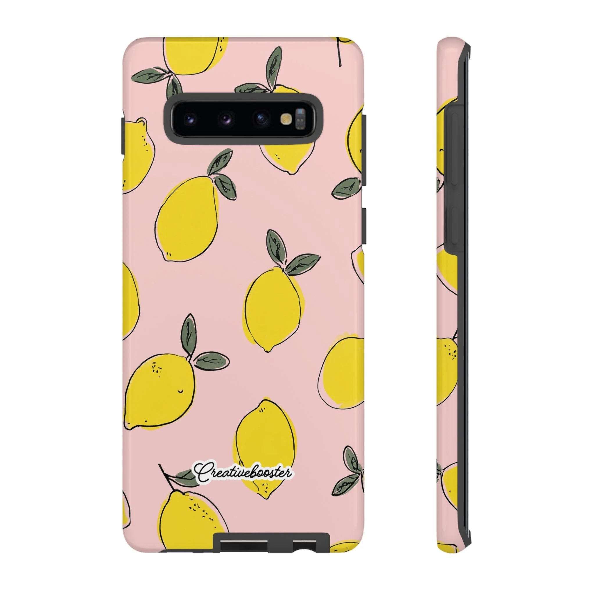 Blush Sketch - Tough Phone Case - Image 9