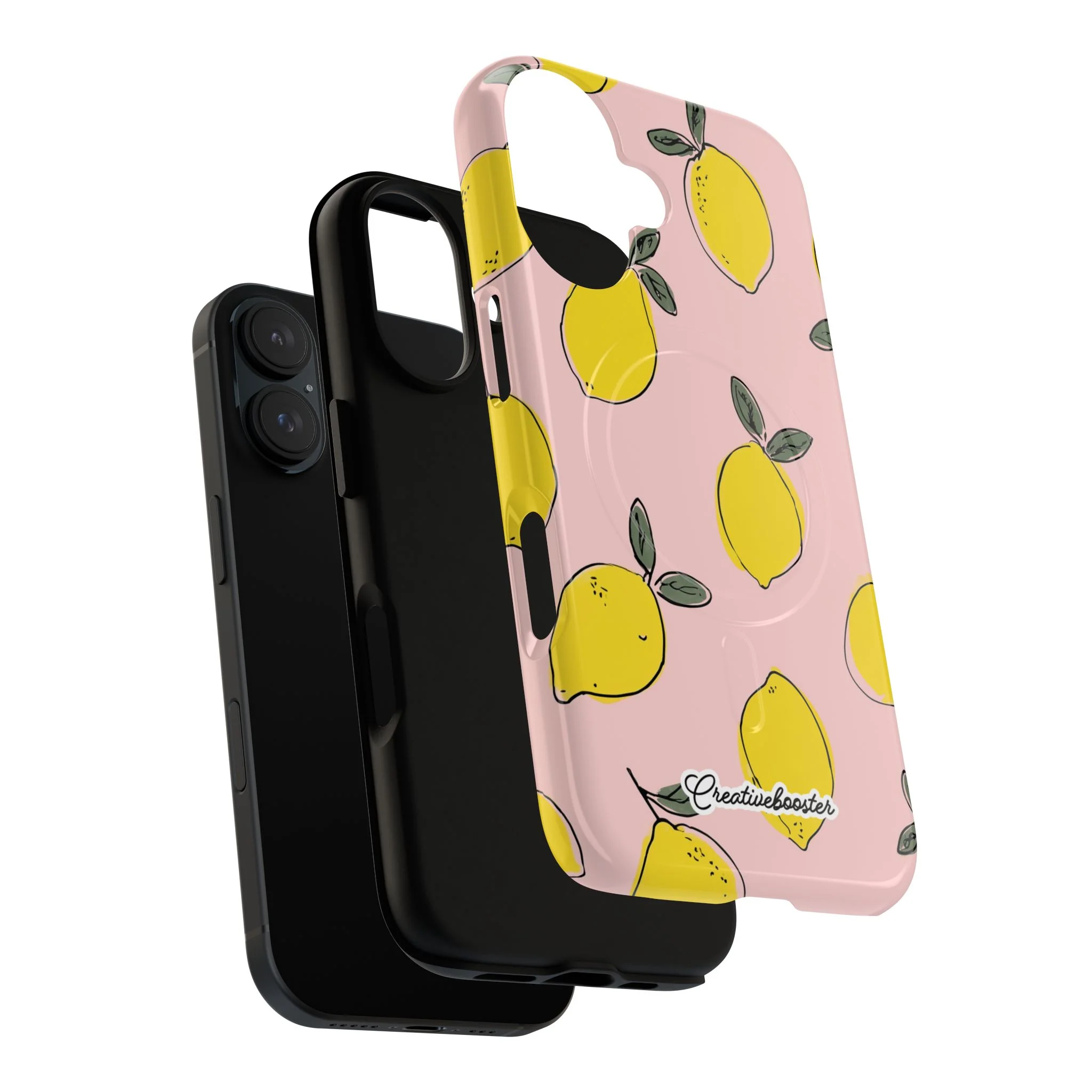 Blush Sketch - Tough Phone Case (MagSafe) - Image 34