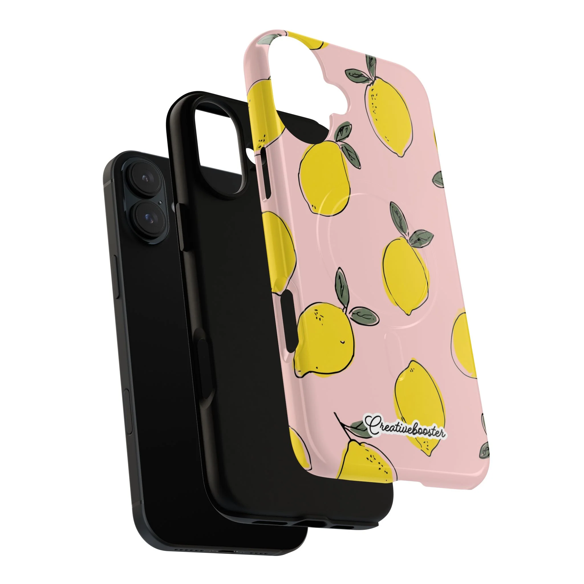 Blush Sketch - Tough Phone Case (MagSafe) - Image 36
