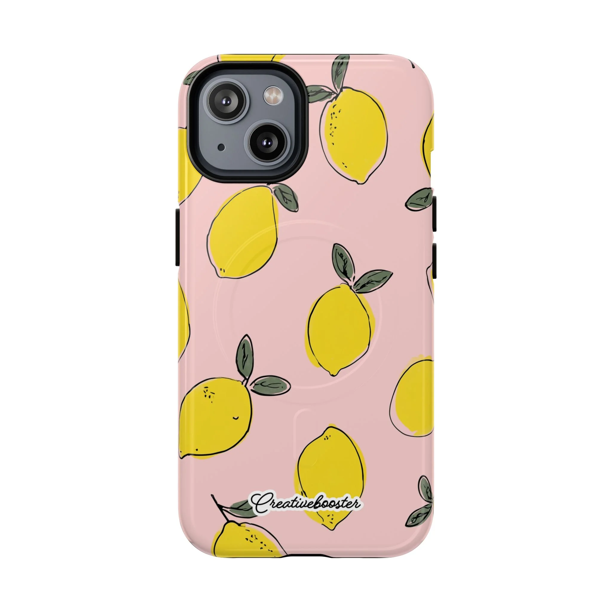 Blush Sketch - Tough Phone Case (MagSafe) - Image 6