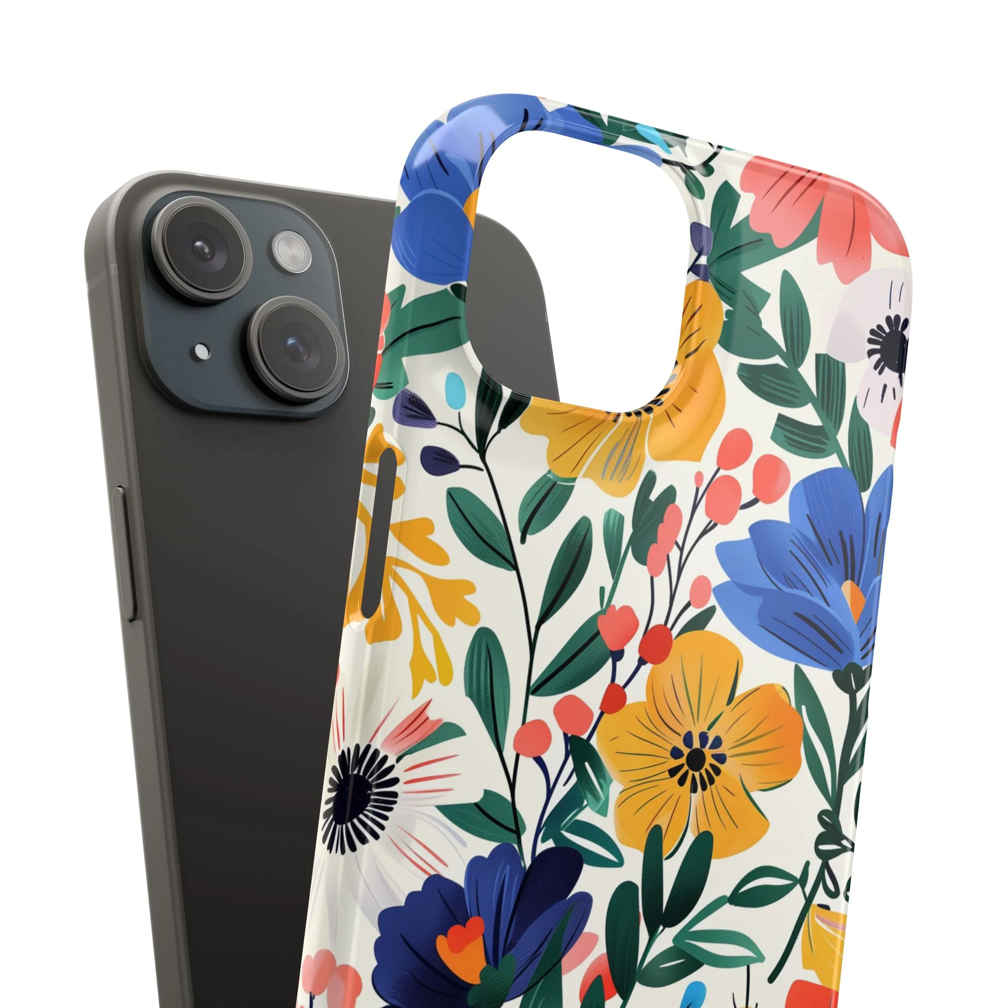 Spring Field - Slim Phone Case - Image 100